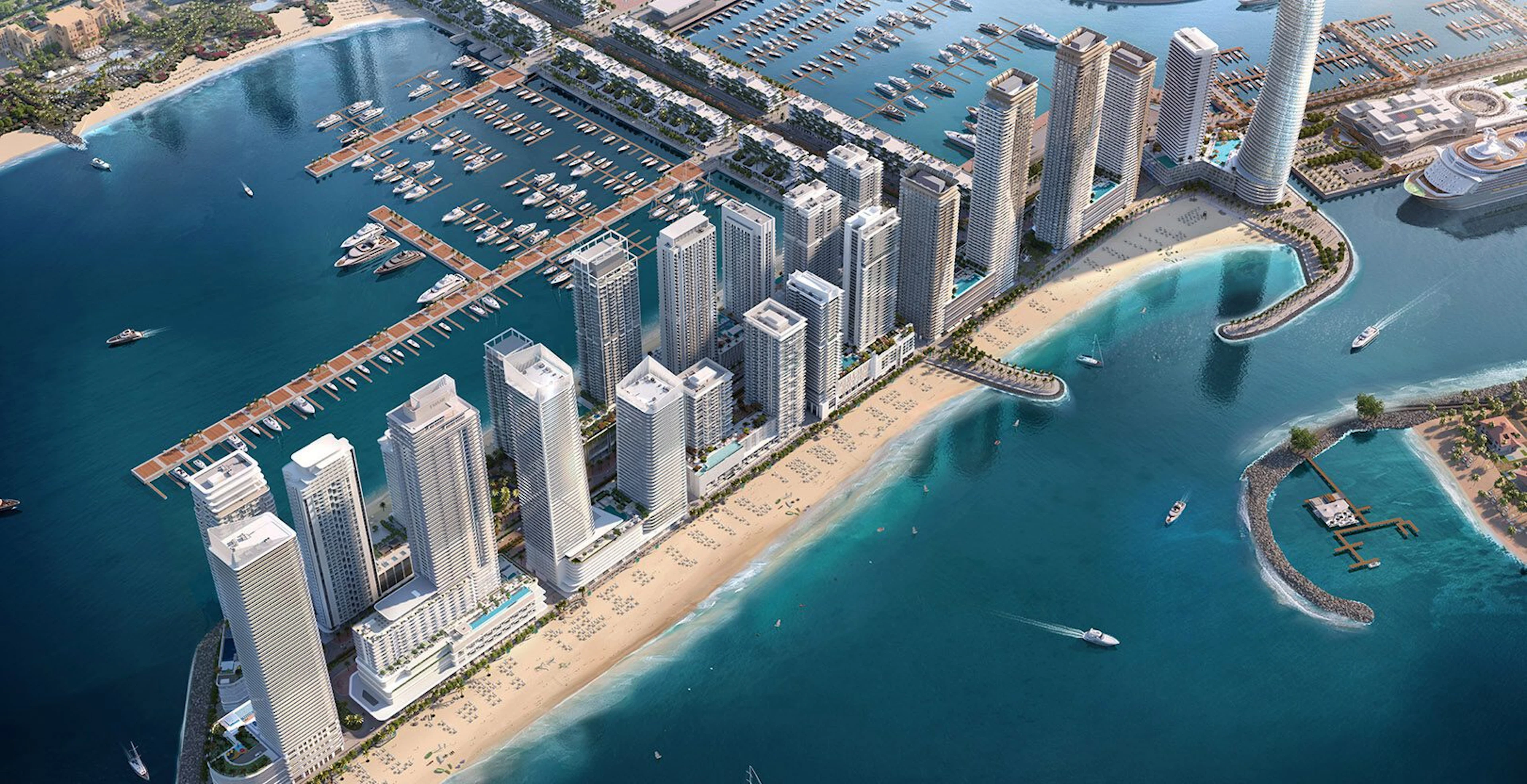 Best Waterfront Communities to Invest in Along Dubai Water Canal