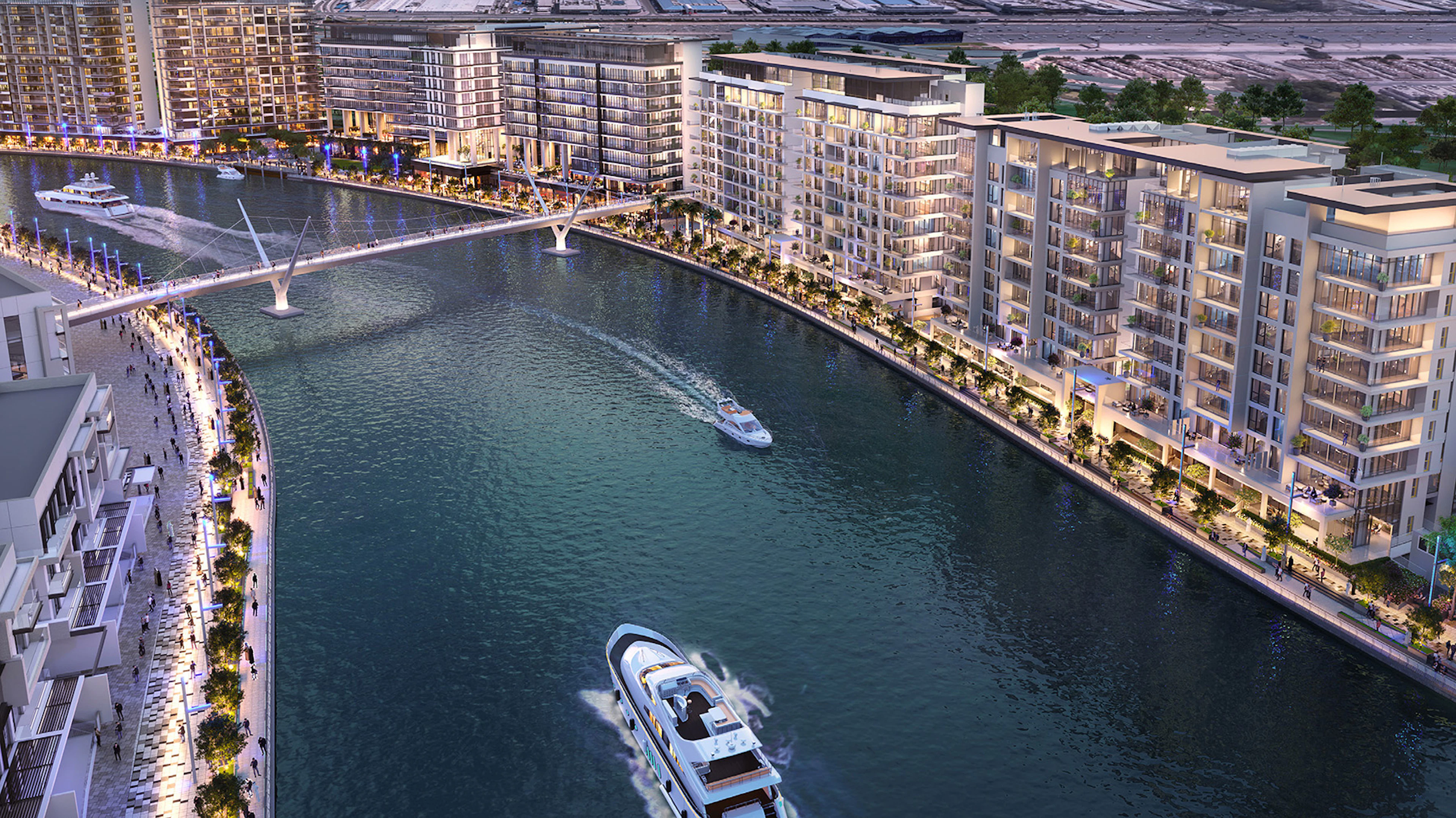 Premium Waterfront Living on the Iconic Dubai Water Canal