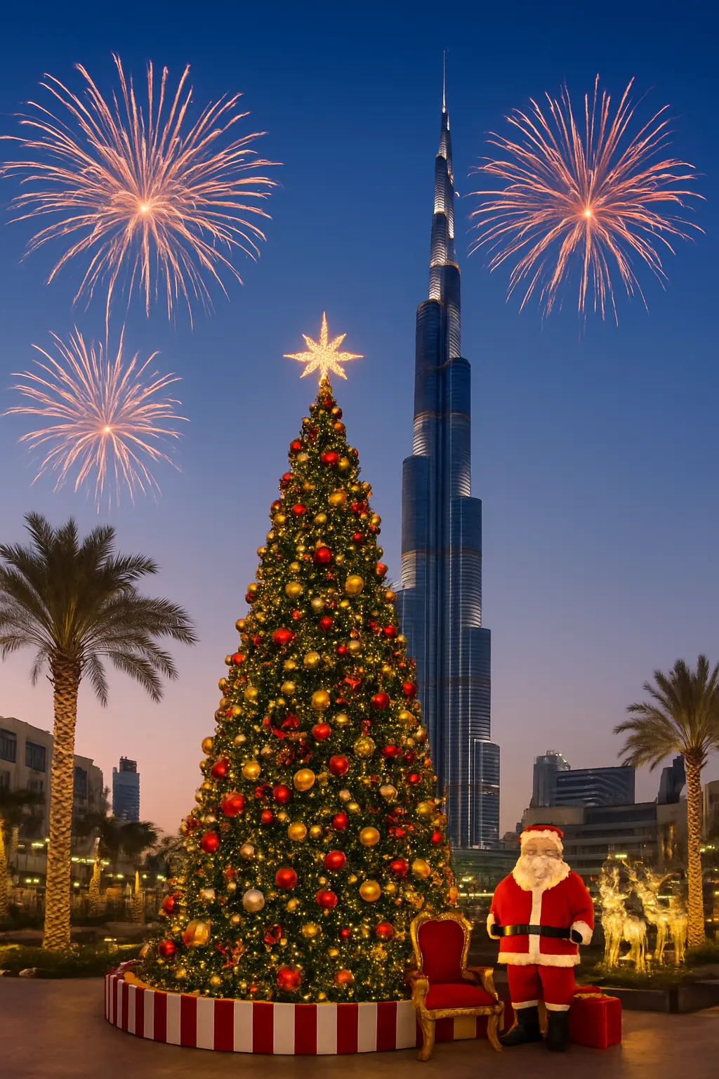 Dubai’s Best Places for Christmas Celebrations & Fun