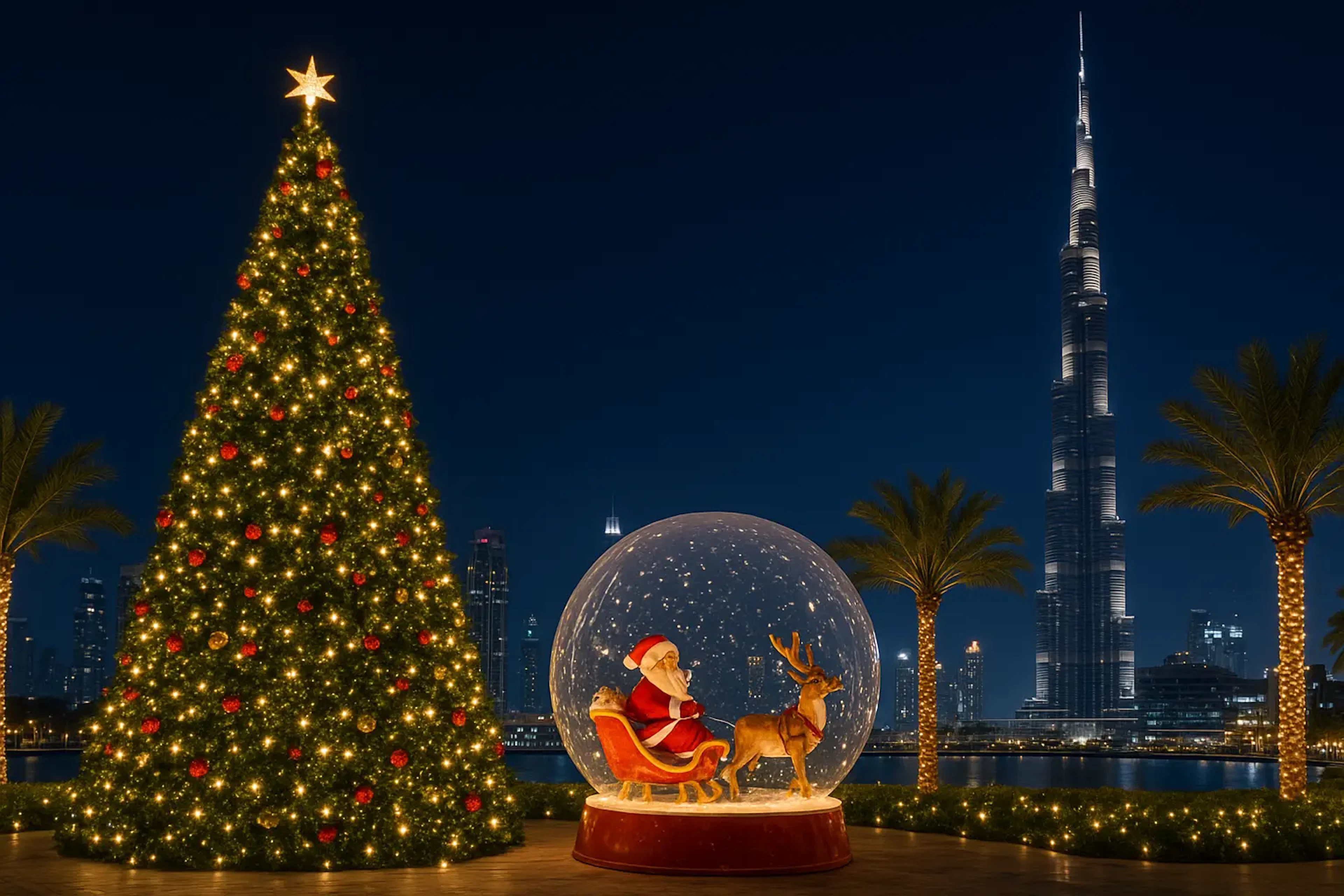 Dubai’s Best Places for Christmas Celebrations & Fun