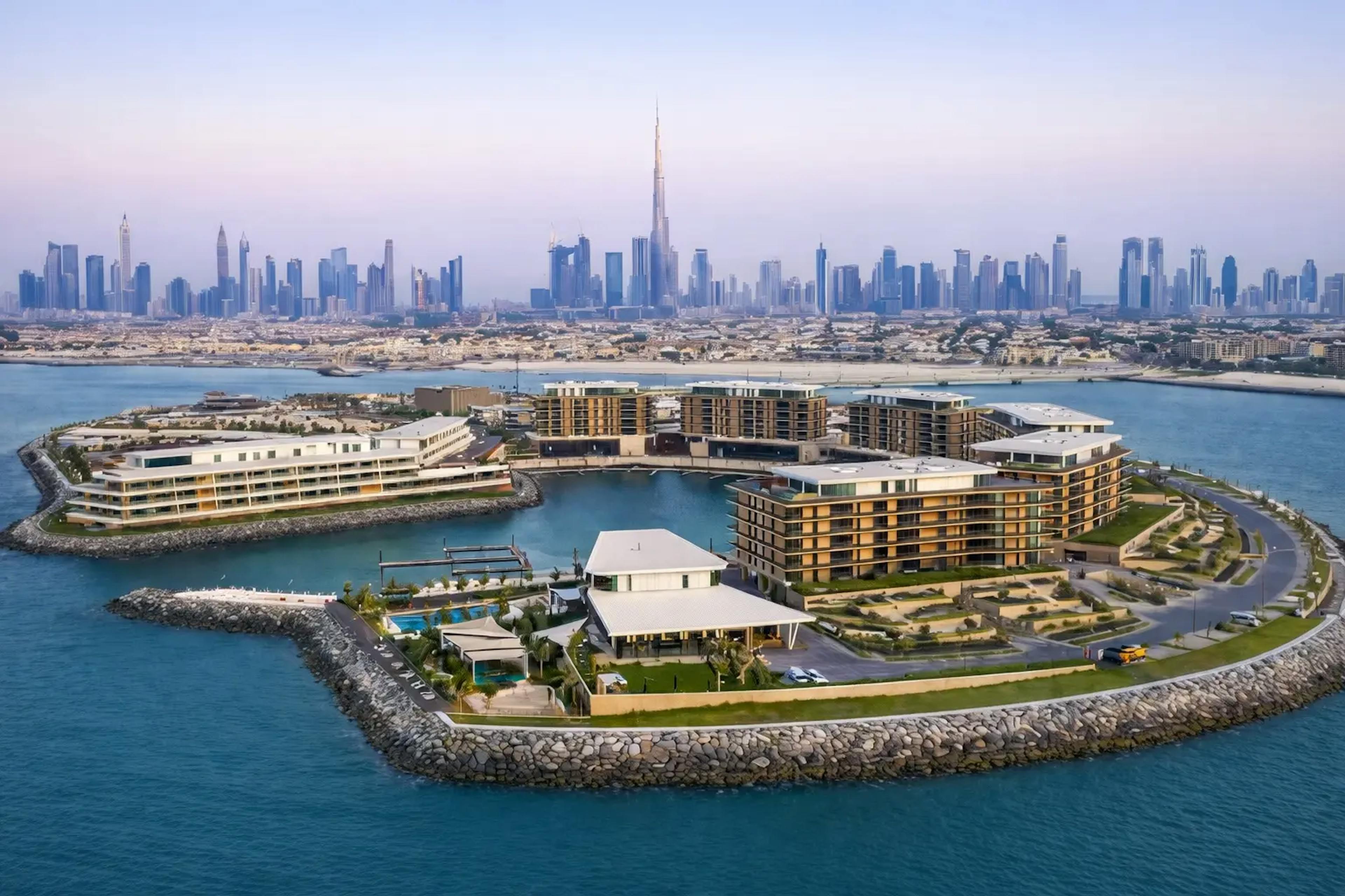 Pools and Beach Club in Bvlgari