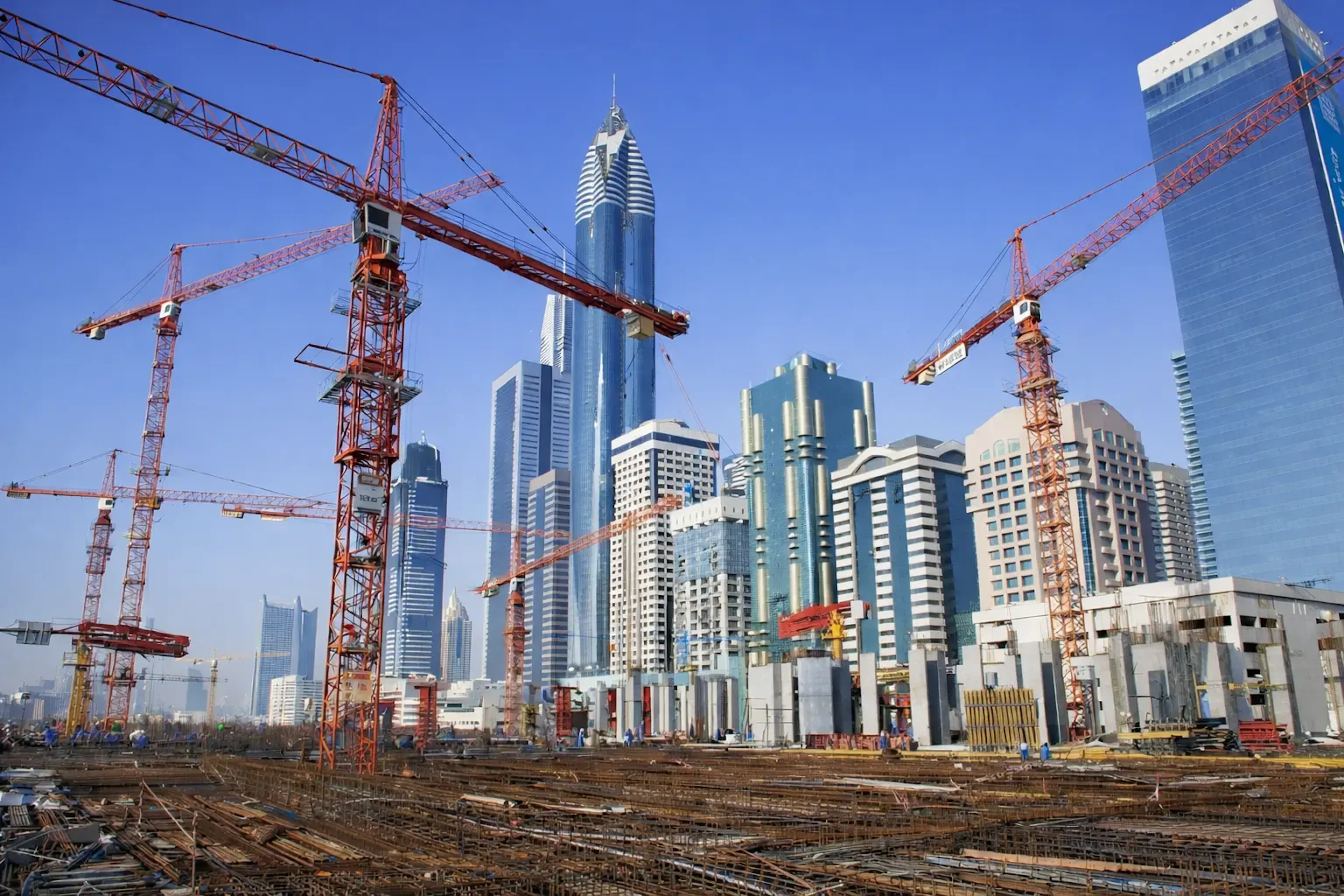 Off-Plan Projects in Dubai Where Construction Has Already Crossed 50%