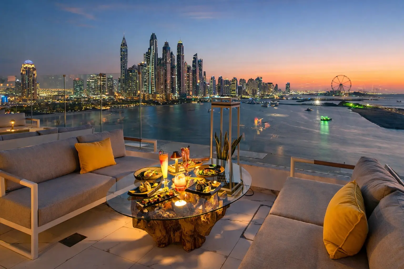 Secret Rooftop Cafes with City Views in Dubai 2026