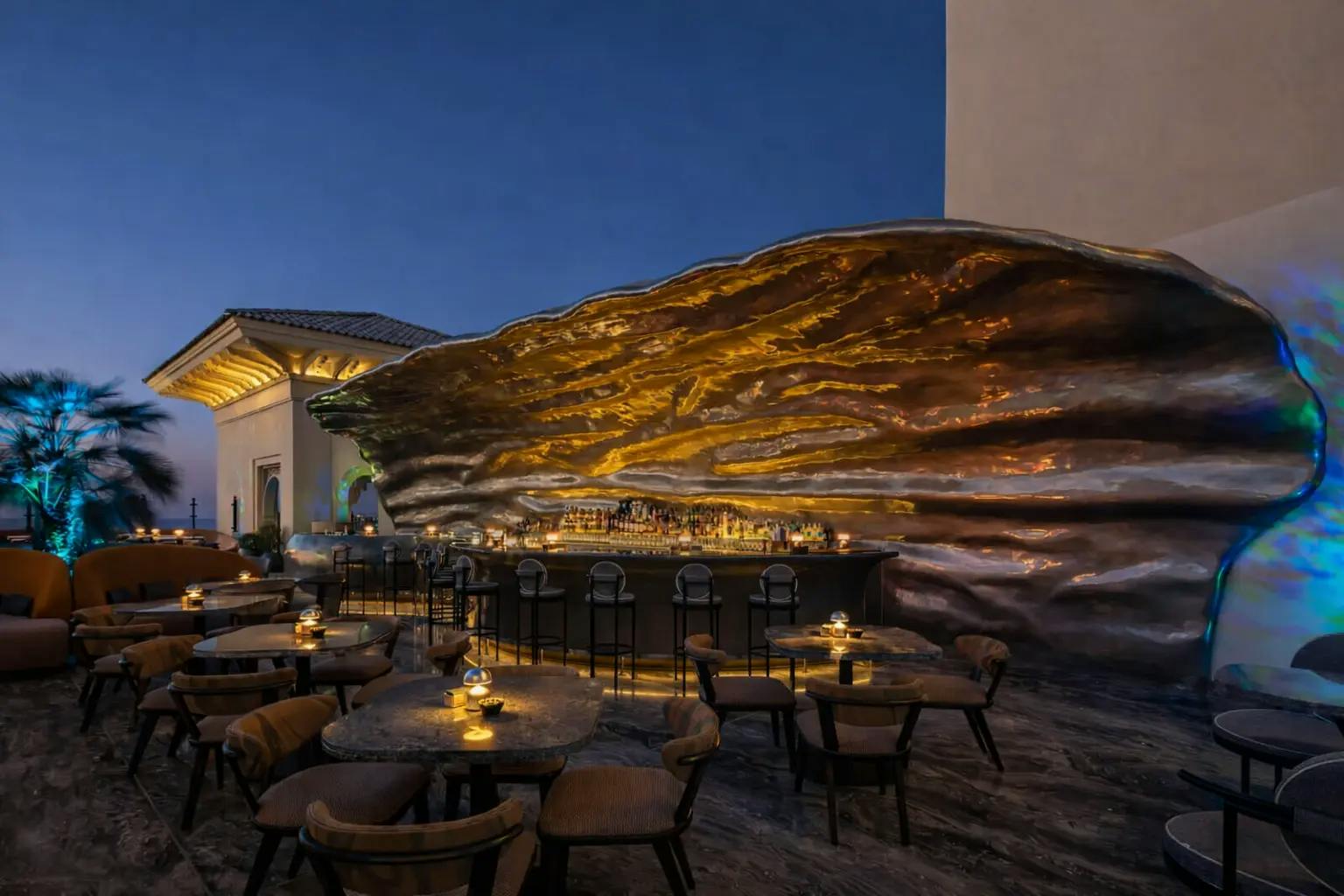 Mercury Lounge at Four Seasons DIFC