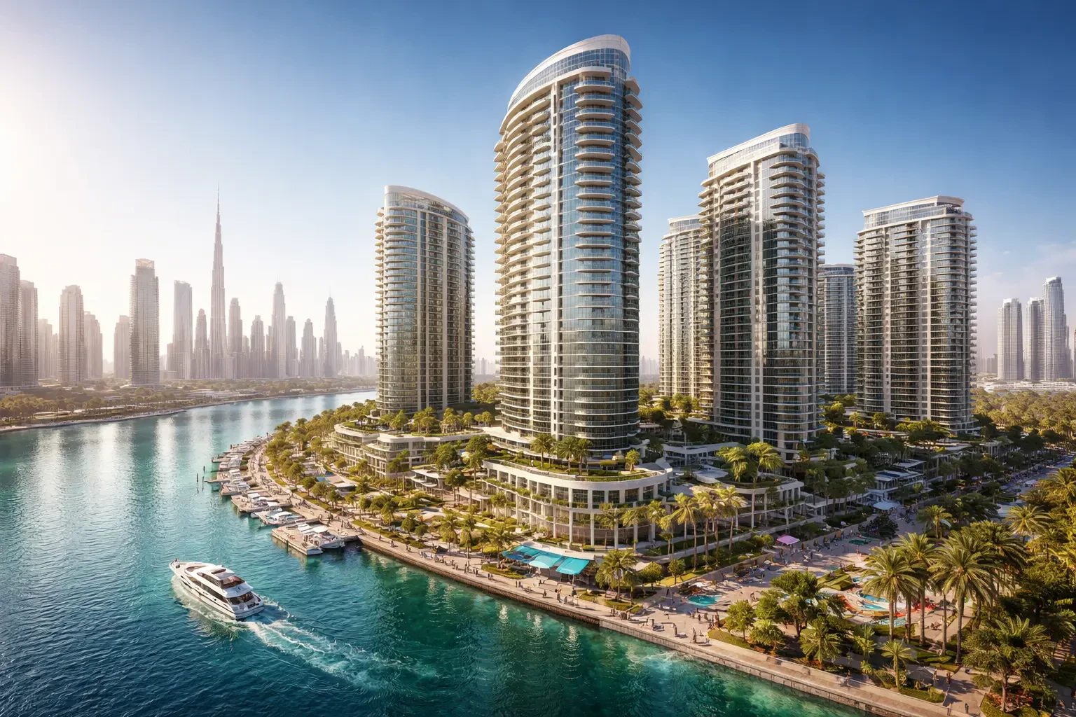The Best Off-Plan Areas for Remote Workers & Digital Nomads in Dubai