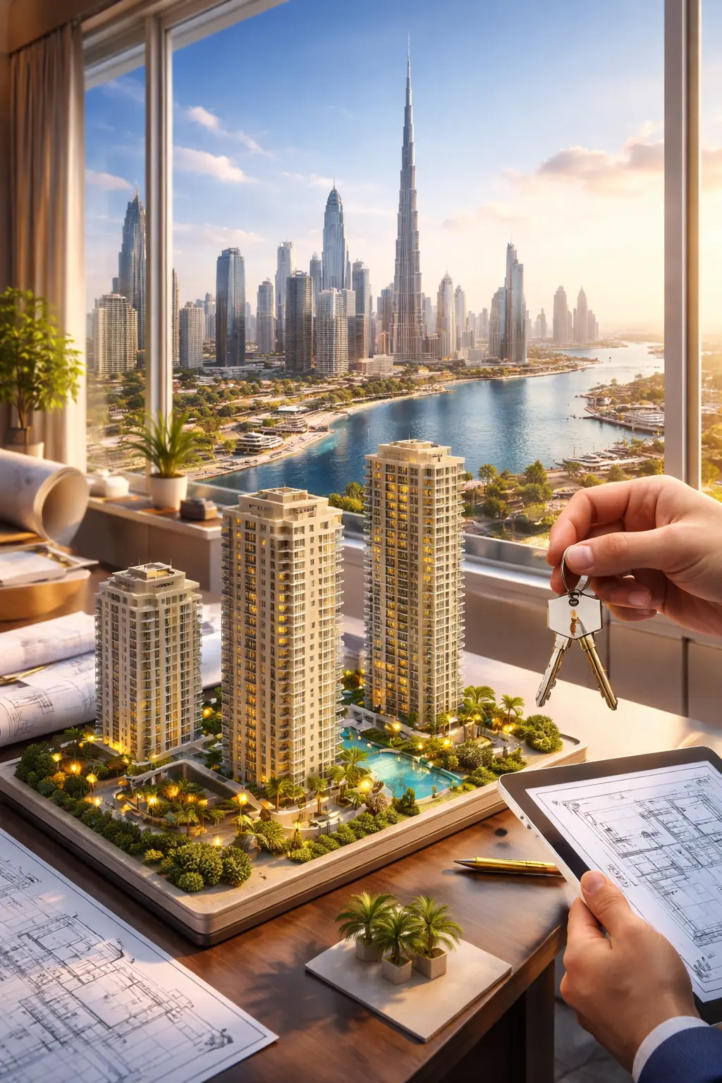 The Best Off-Plan Areas for Remote Workers & Digital Nomads in Dubai