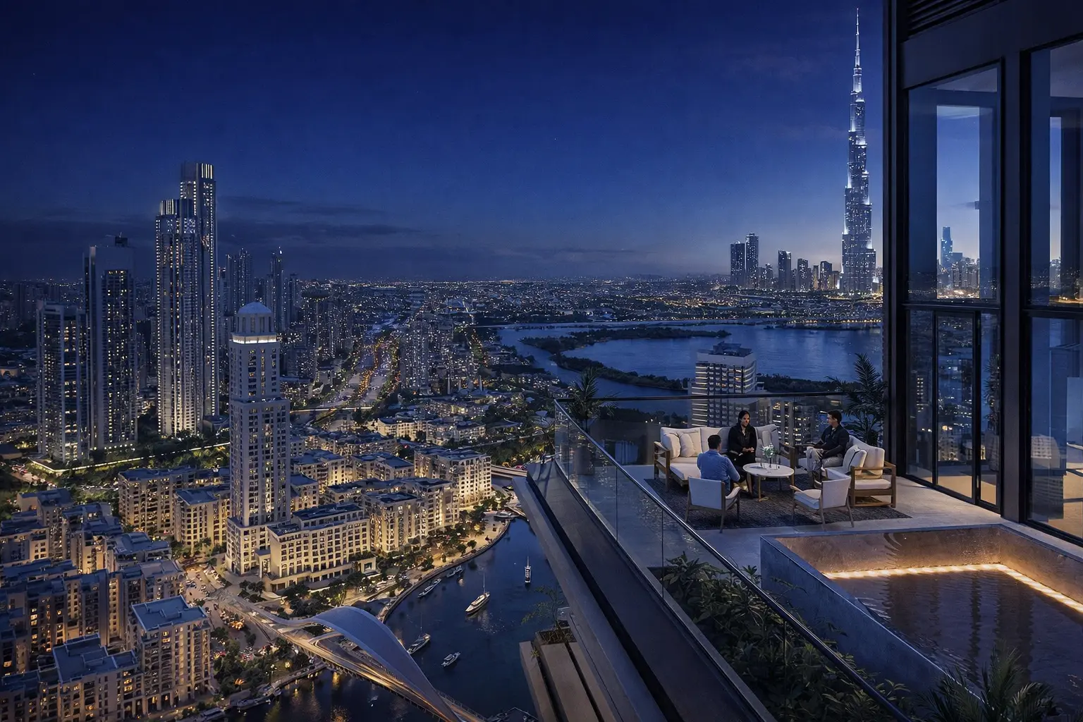How Dubai's Infrastructure Expansion Boosts Off-Plan Property Values