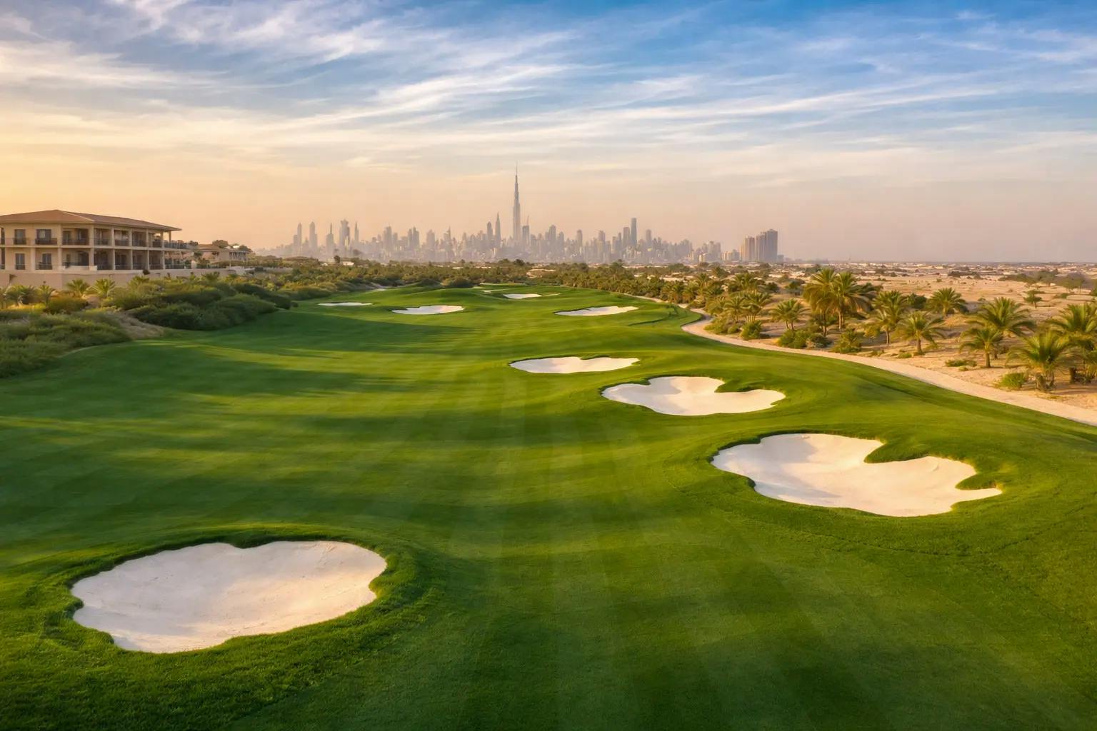 Tips for Playing Golf in Dubai