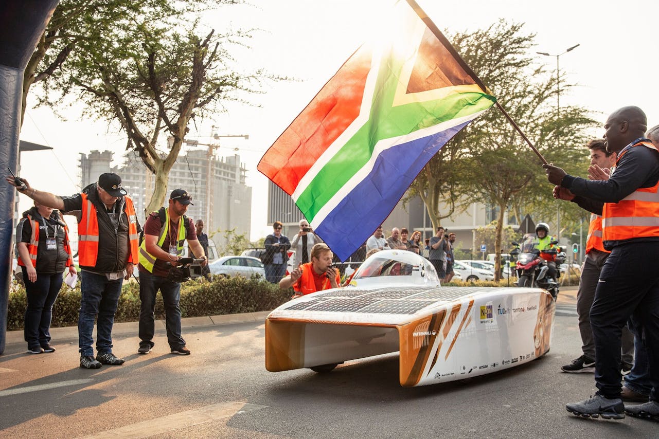 Sasol Solar Challenge NUNA 9S
