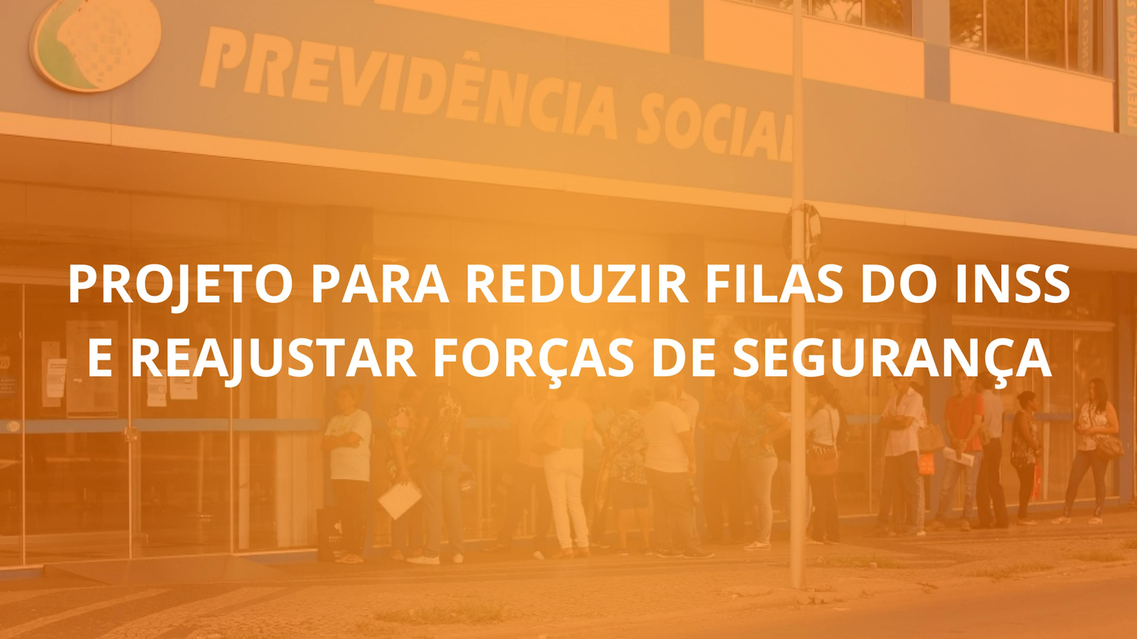 Projeto no Senado para Reduzir Filas do INSS e Reajustar Forças de Segurança: Tudo o que Você Precisa Saber