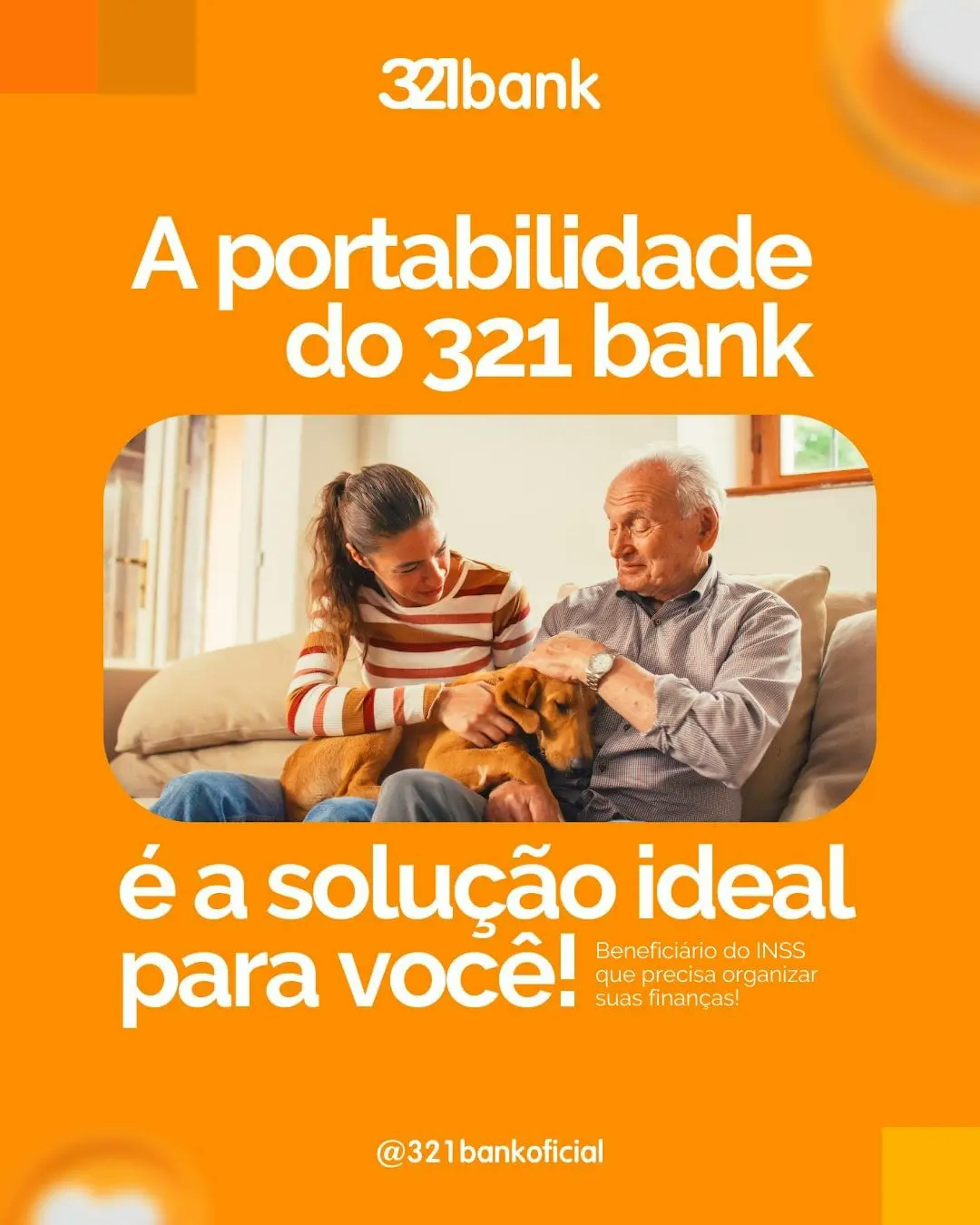 Portabilidade do 321 bank