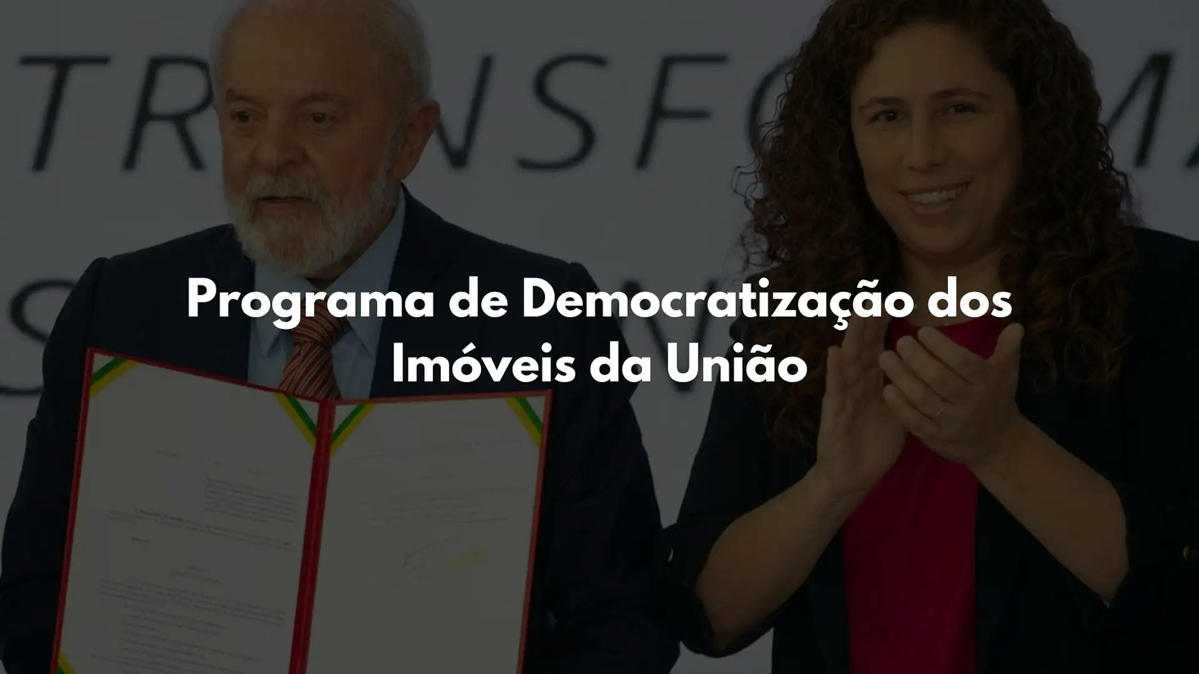 Programa de Democratização dos Imóveis da União: Reduzindo o Déficit Habitacional com Inovação Social