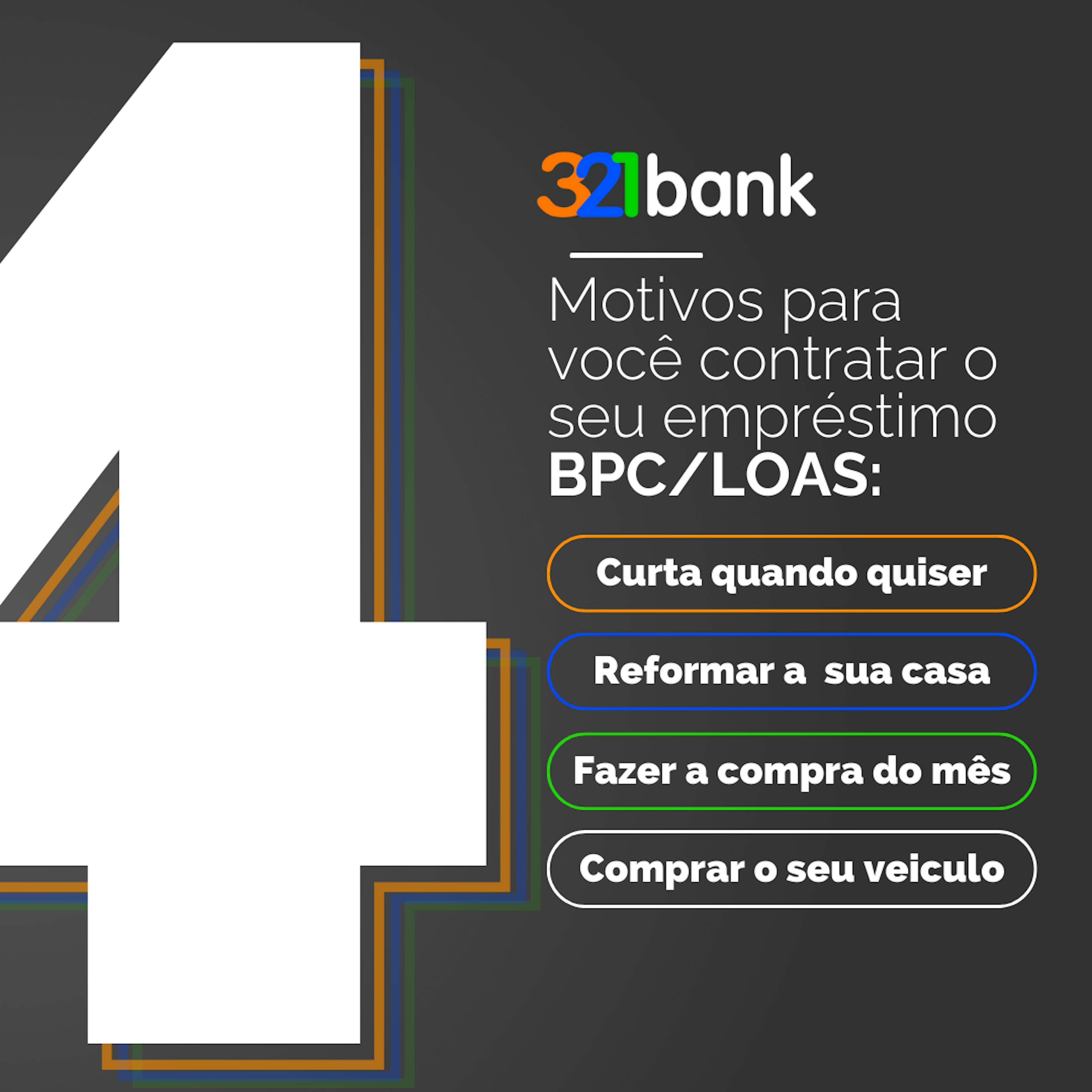 Motivos para contratar empréstimo BPC/LOAS 