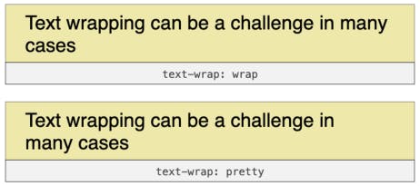 Figure 3. Preventing last-line loners with pretty wrapping.