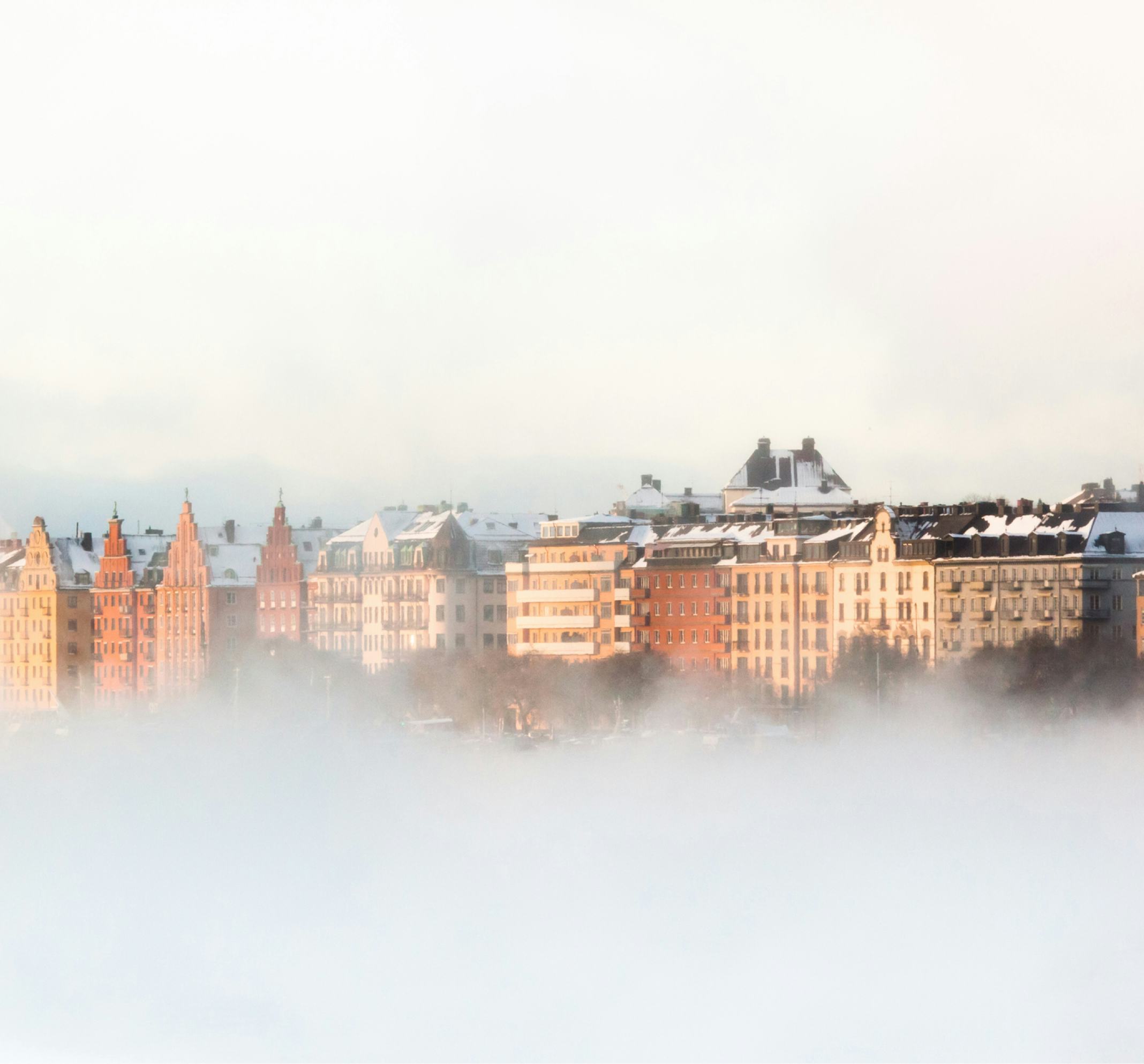 Stockholm skyline