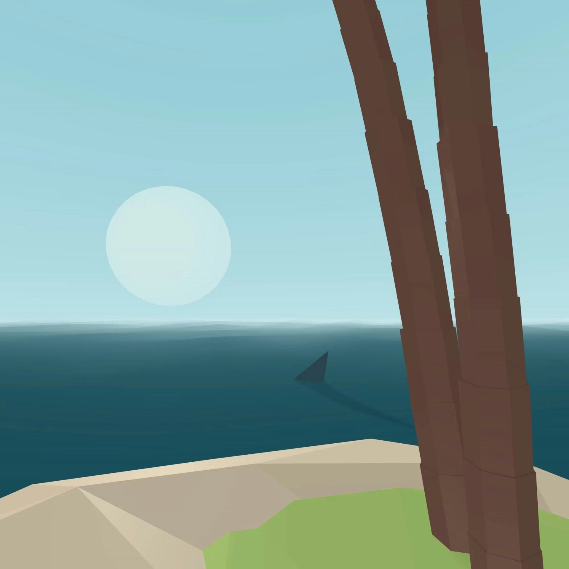 shark island VR tutorial