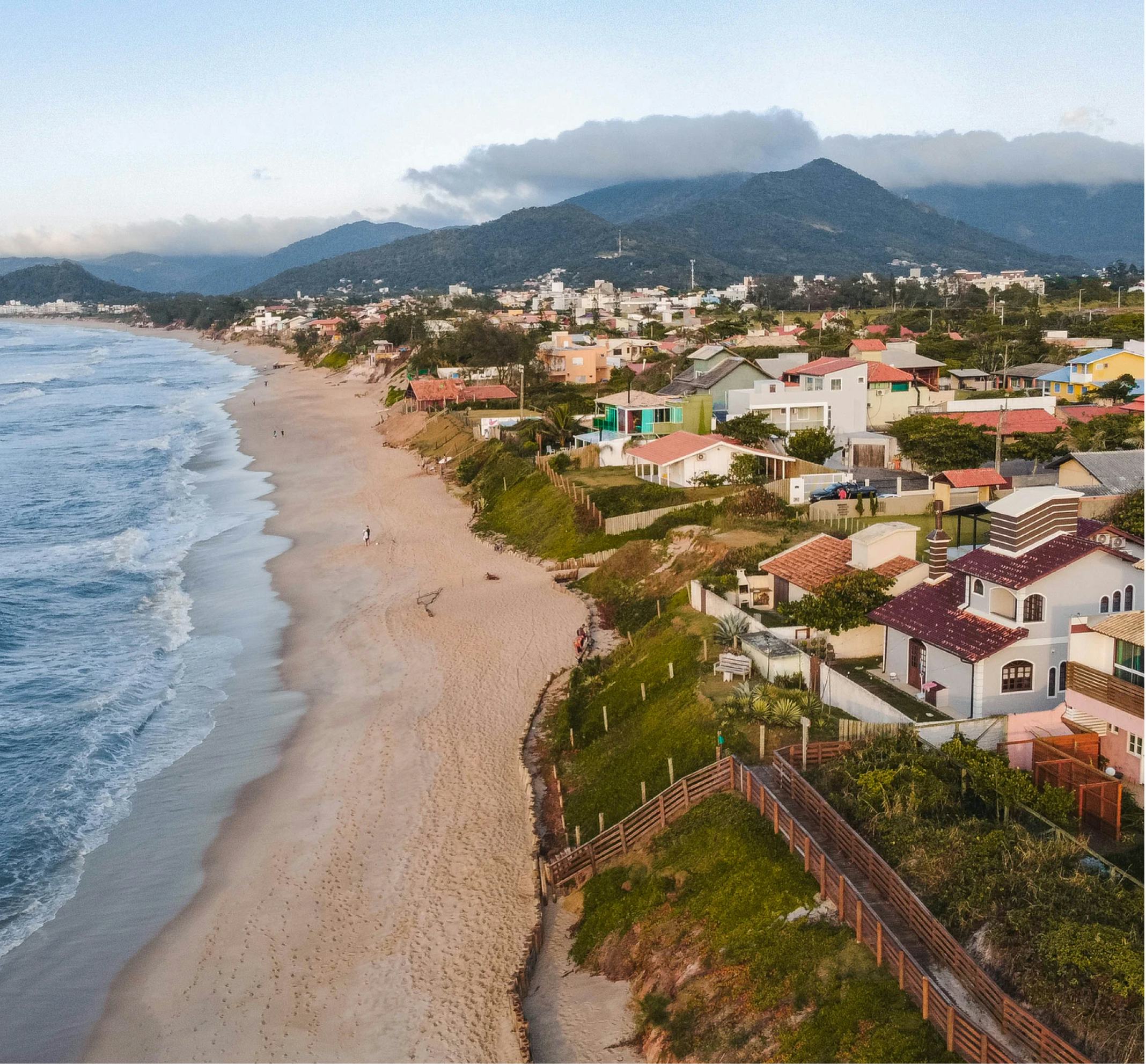Floripa city and beach
