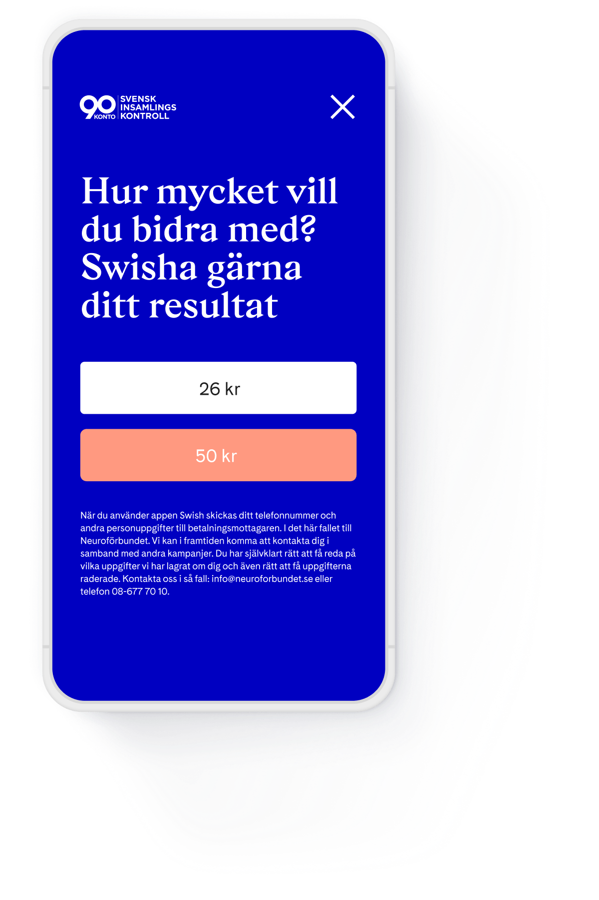 Vardagskampen on phone