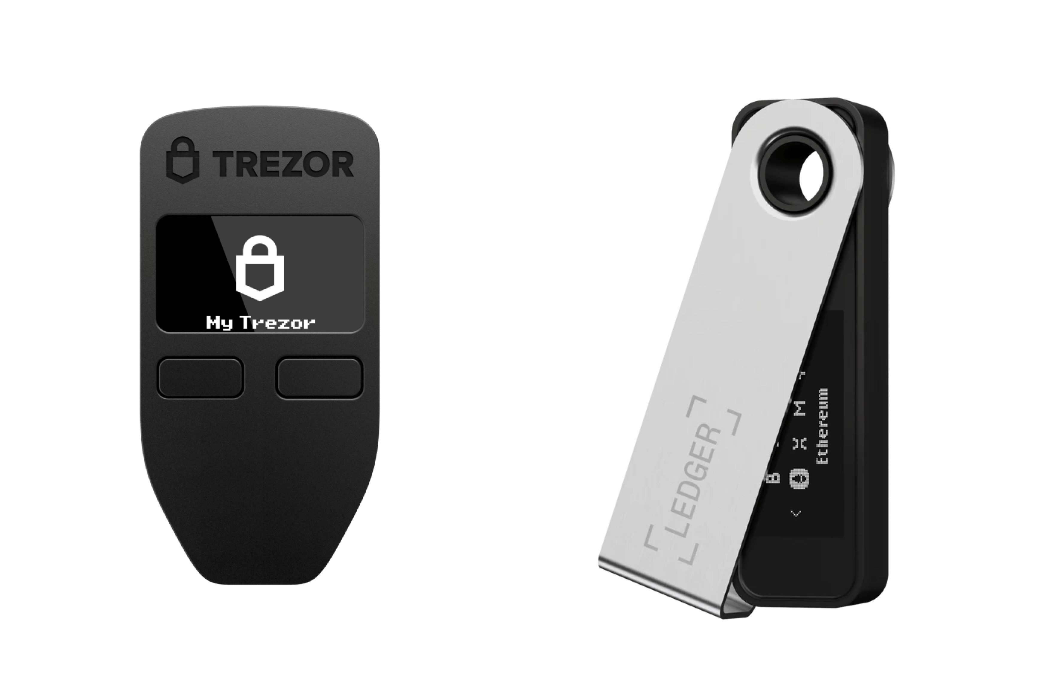 Trezor devices