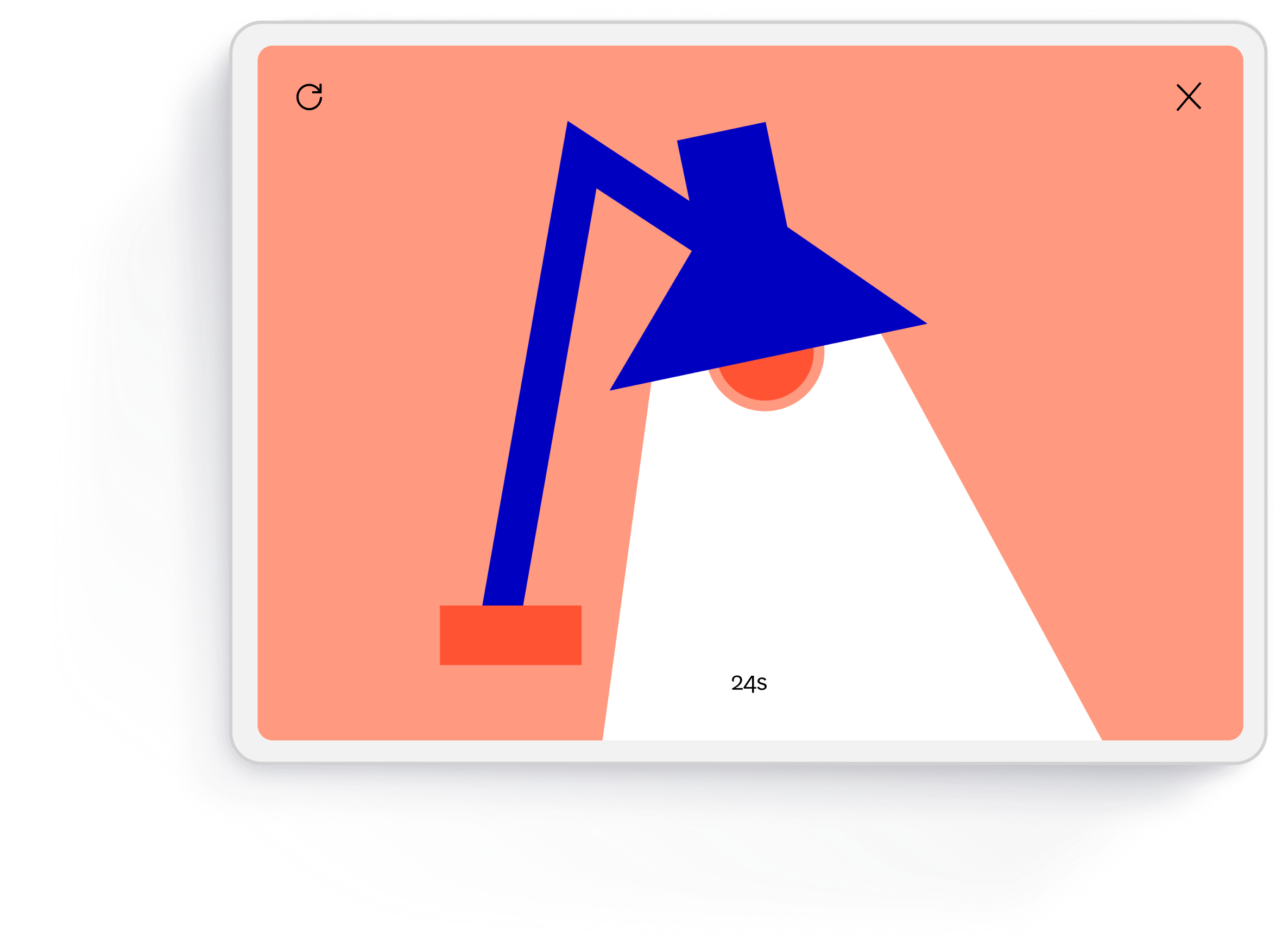 Vardagskampen on tablet