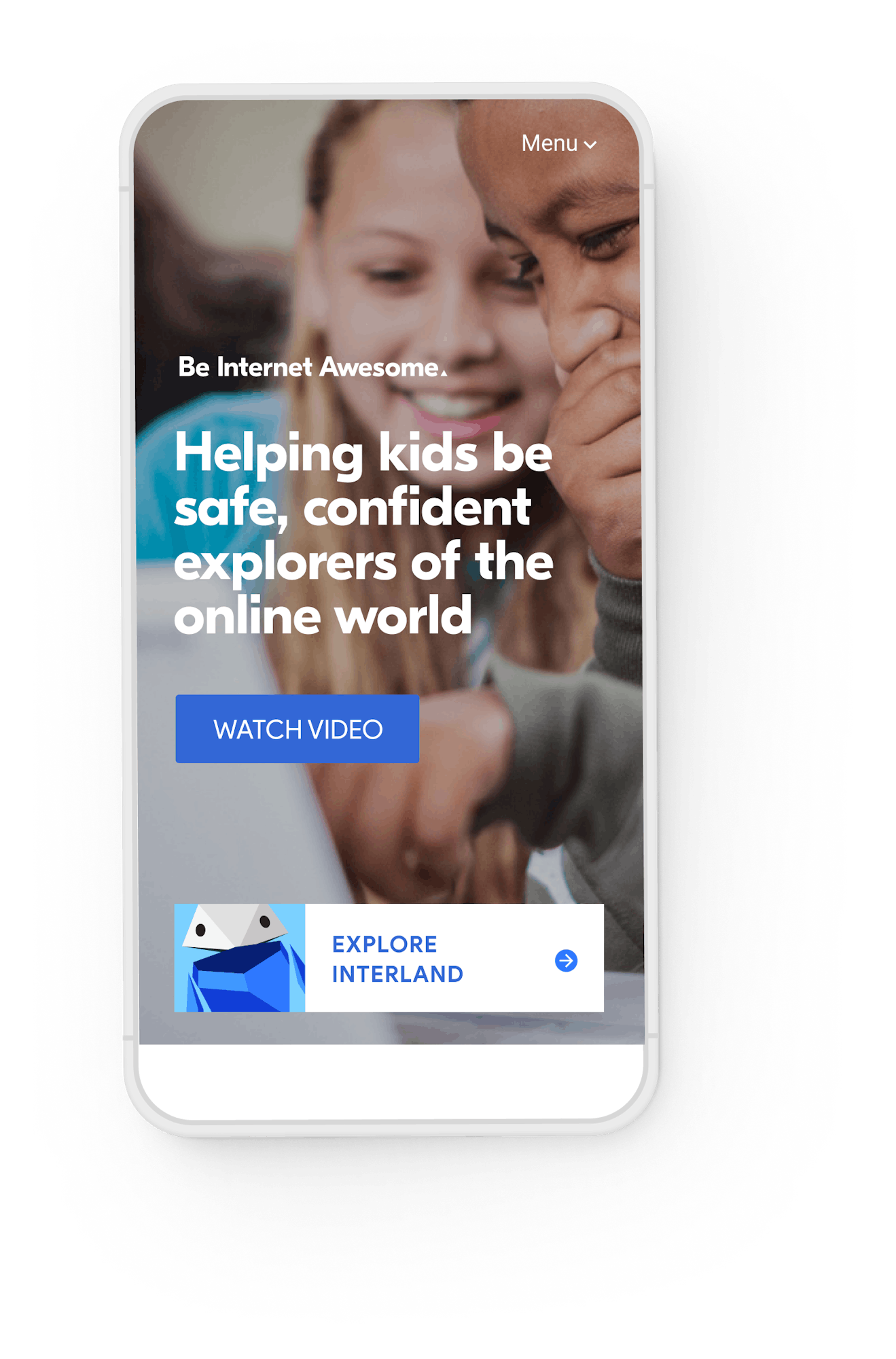 Google Interland on mobile