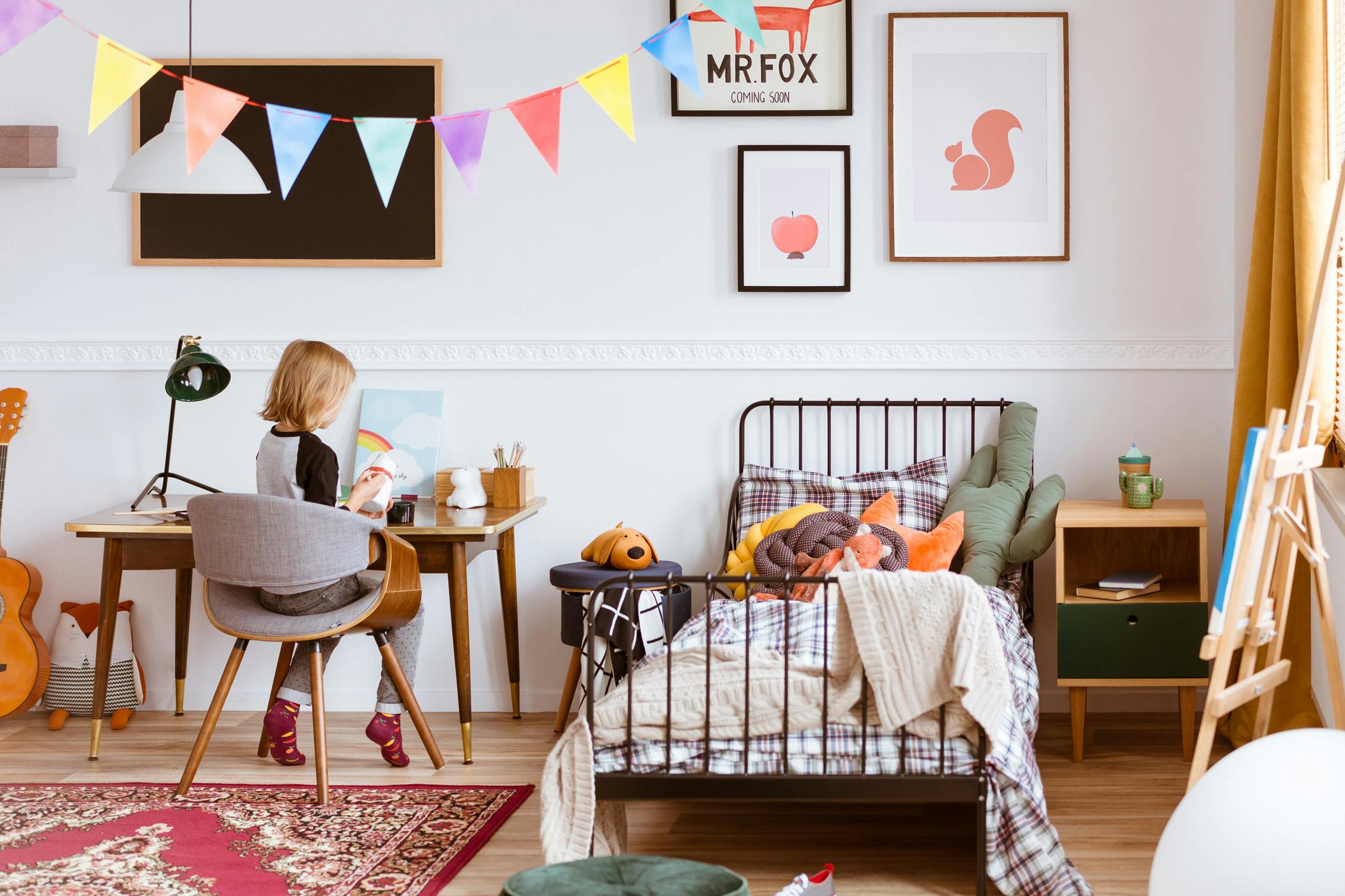 Profitez des soldes d'été pour aménager la chambre des enfants 