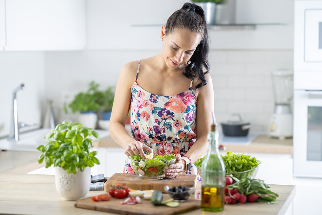 Préparer des repas d'été rafraîchissants