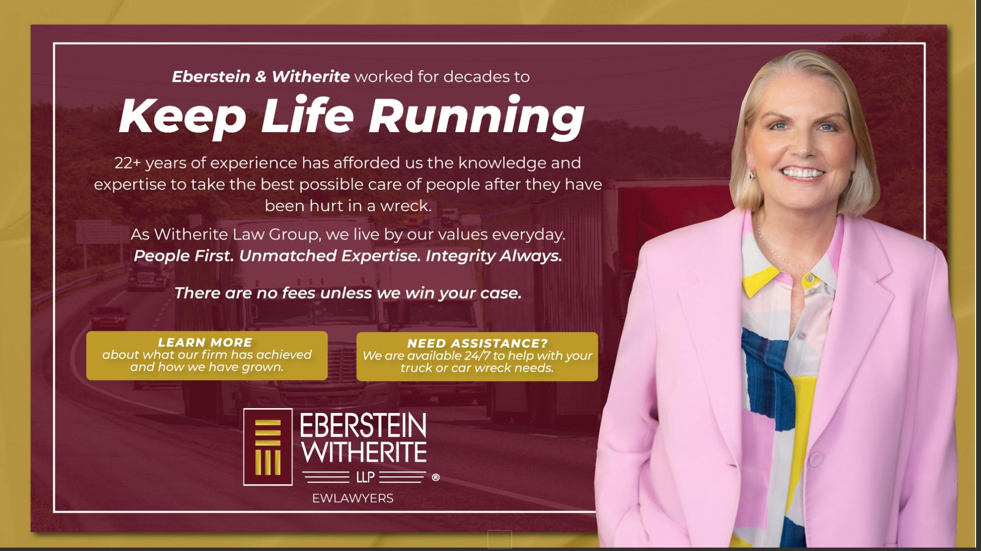 Eberstein and Witherite Advertisement