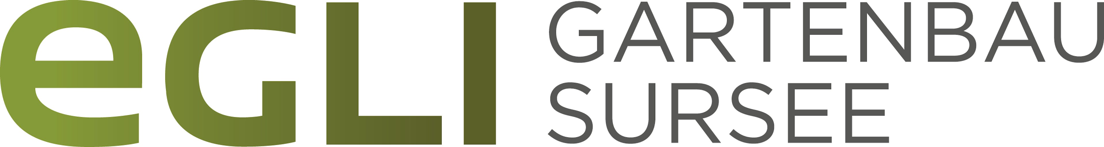 Logo des Unternehmens Egli Gartenbau Sursee
