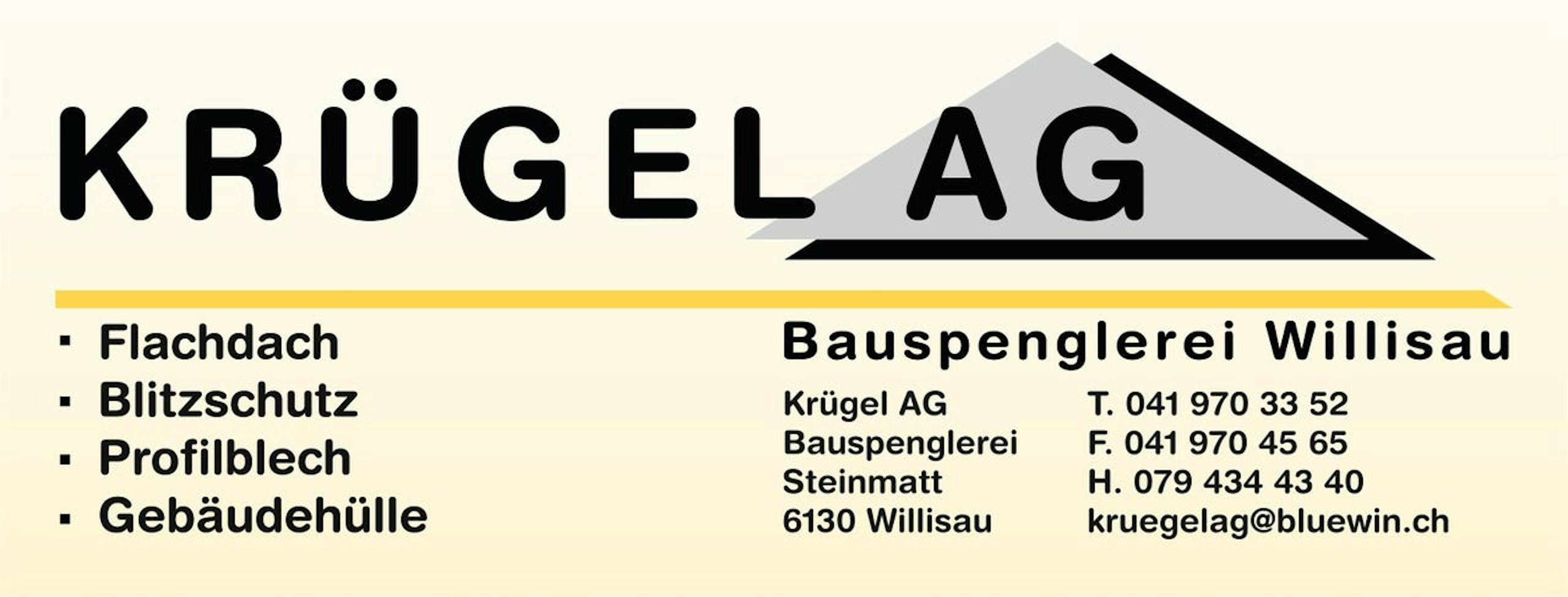 Logo der Krügel AG Bauspenglerei