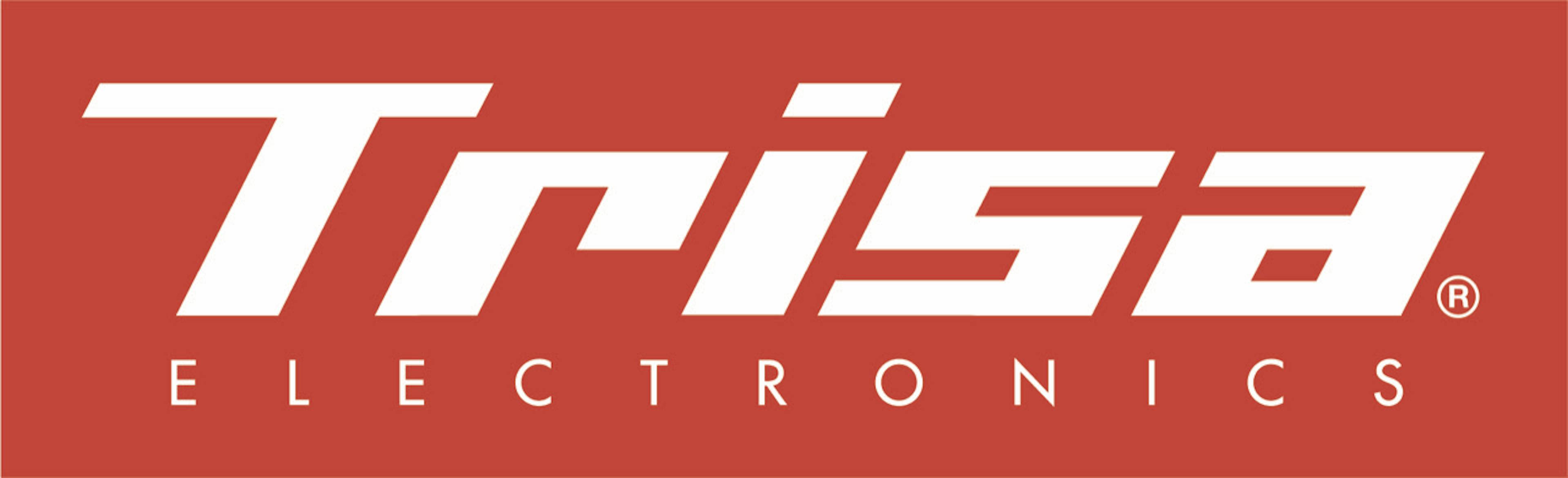 Logo der Trisa Electronics AG