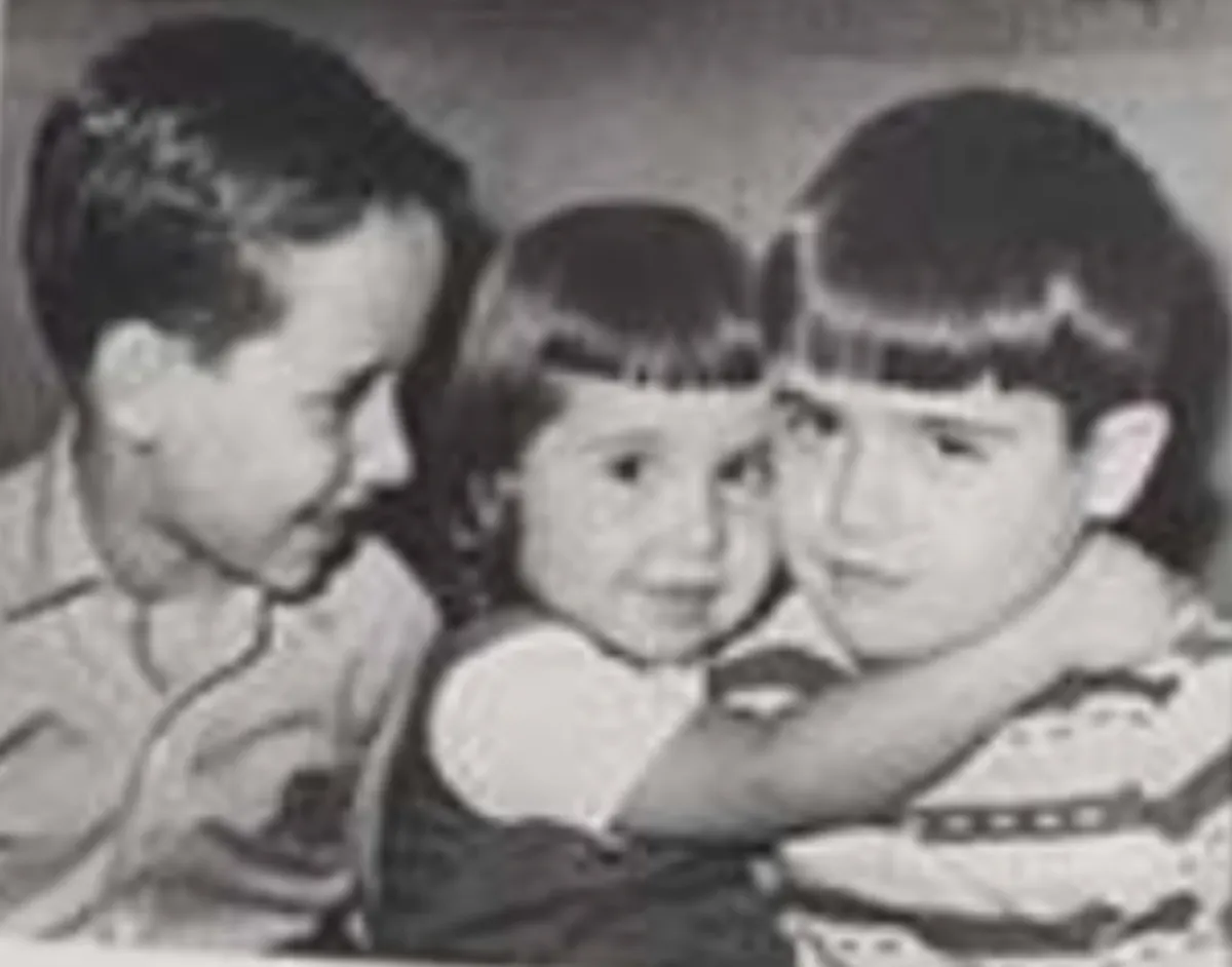 Luis Epelbaum, Lila Epelbaum y Claudio Epelbaum. Los tres hermanos se encuentran desaparecidos.
