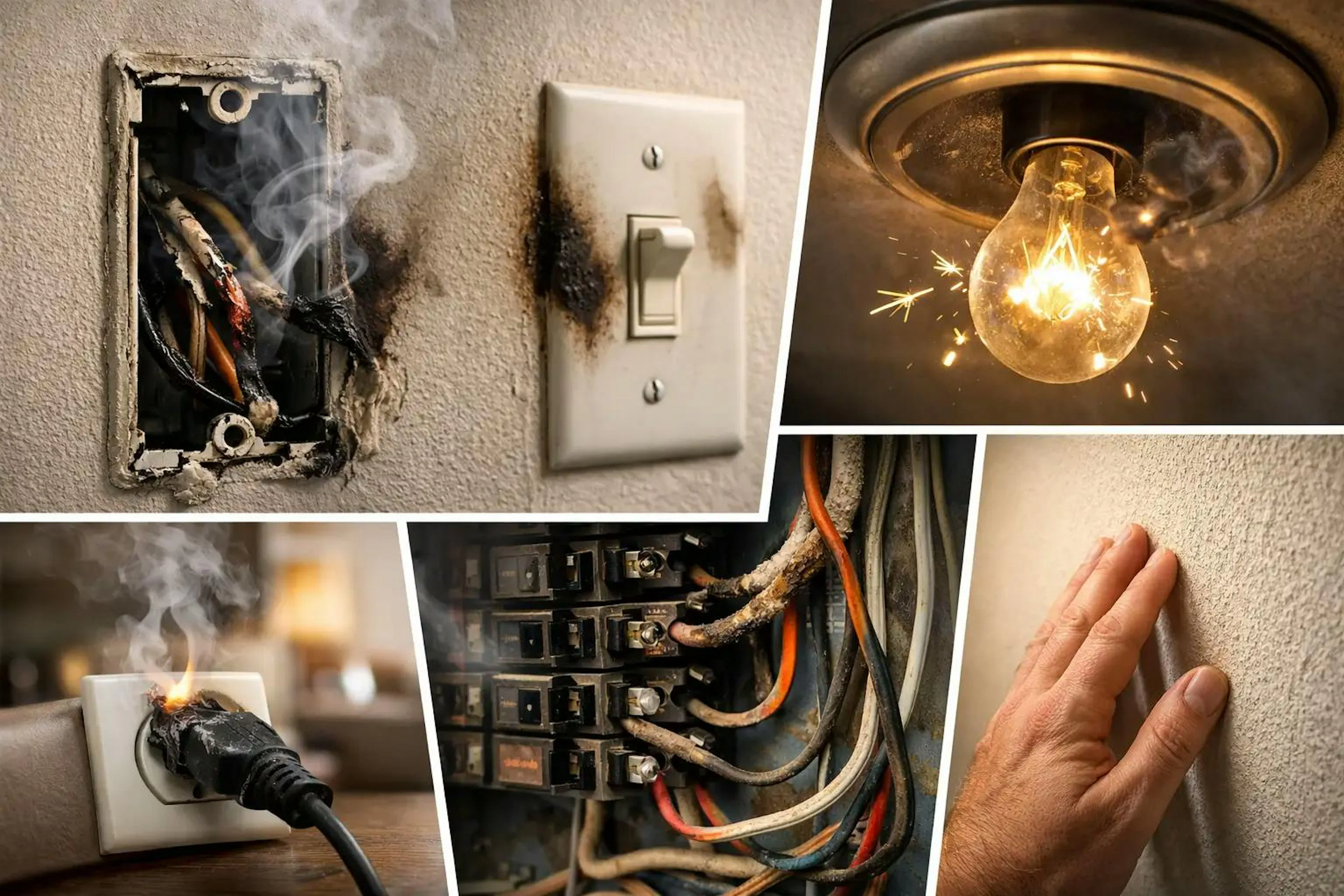 9 Signs of Faulty House Wiring