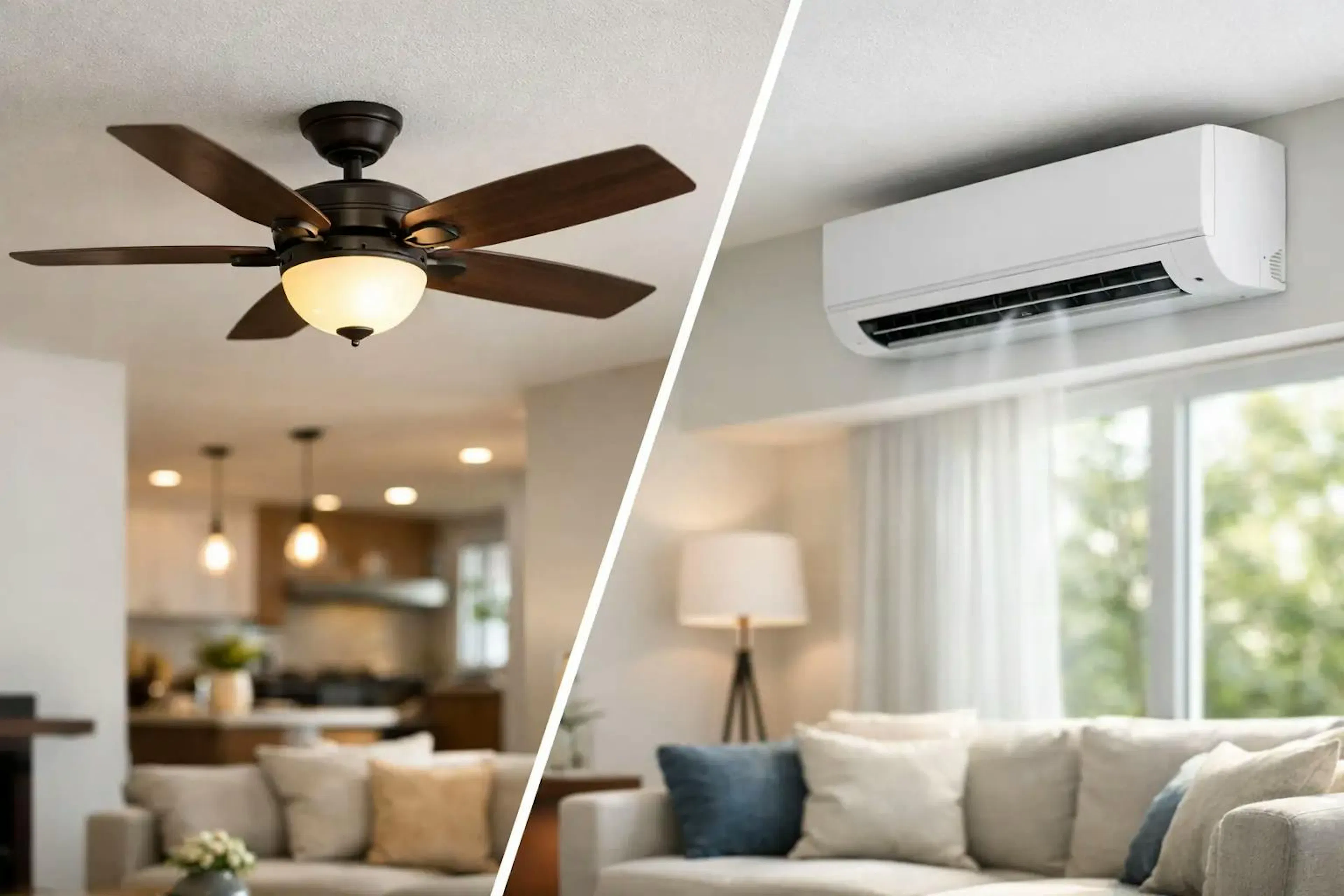 Ceiling Fan or Aircon? What Suits Your Home