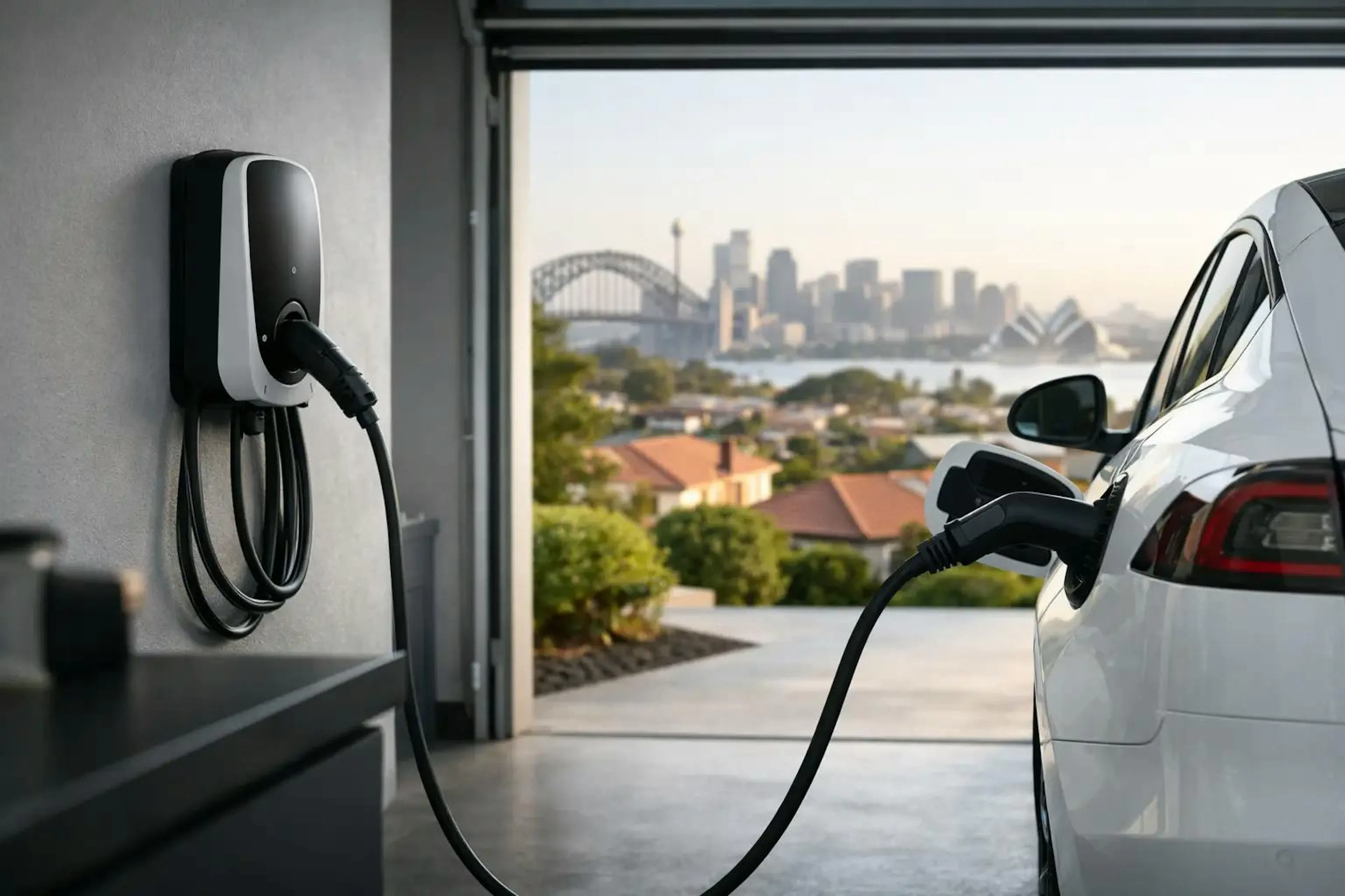 Garage EV Charger Guide for Sydney Homes