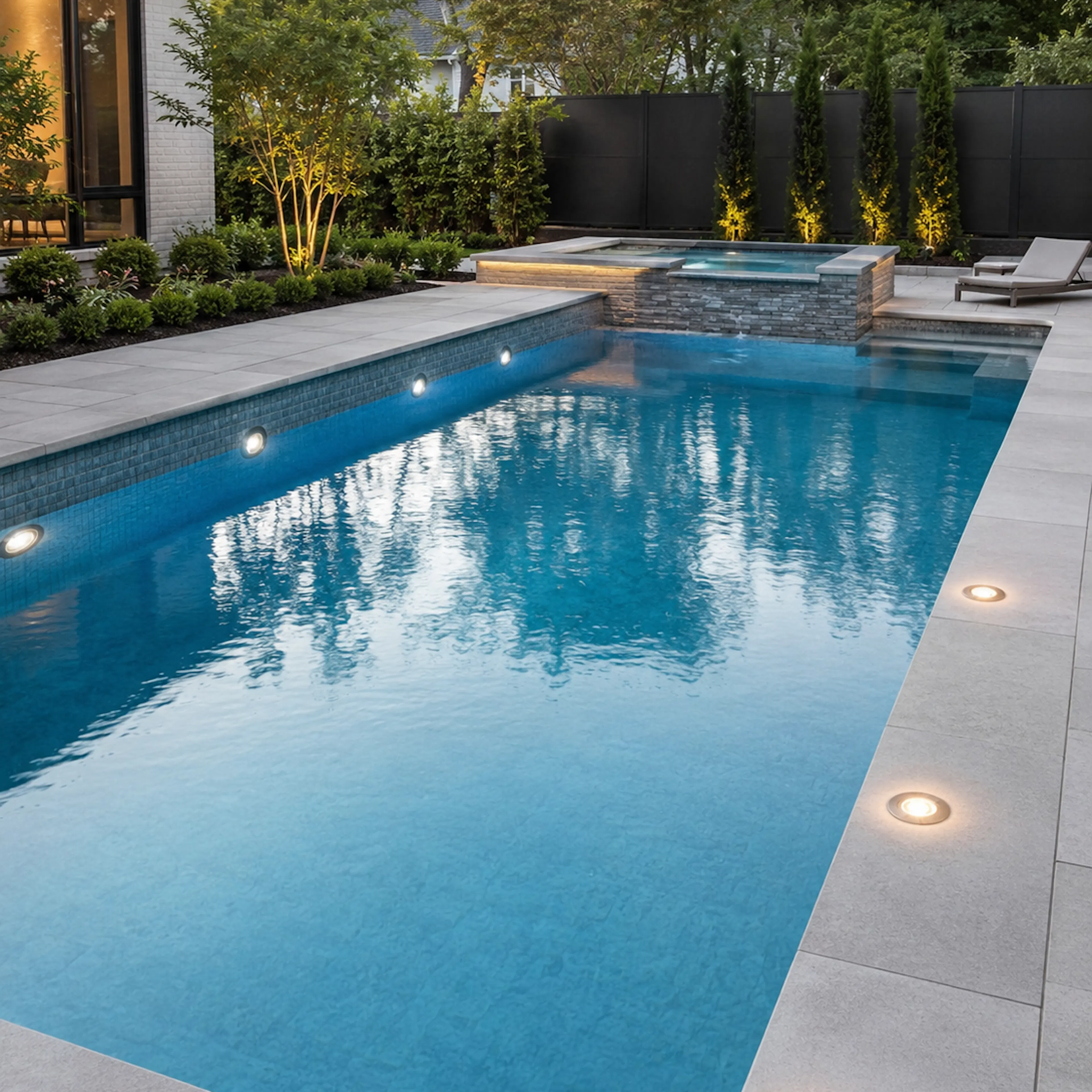 swimming pool lighting
