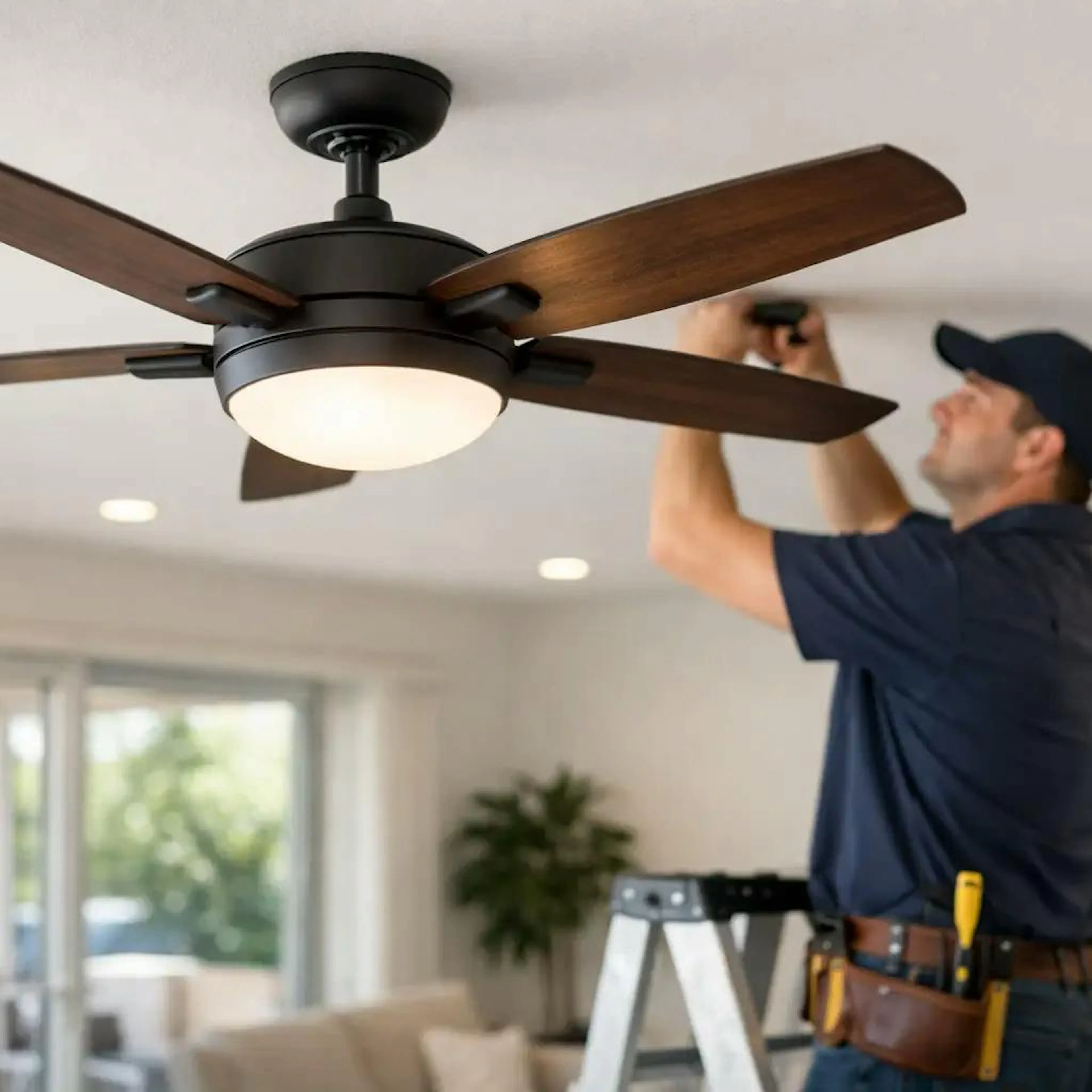 Ceiling Fan Installation Sydney Homes Can Trust