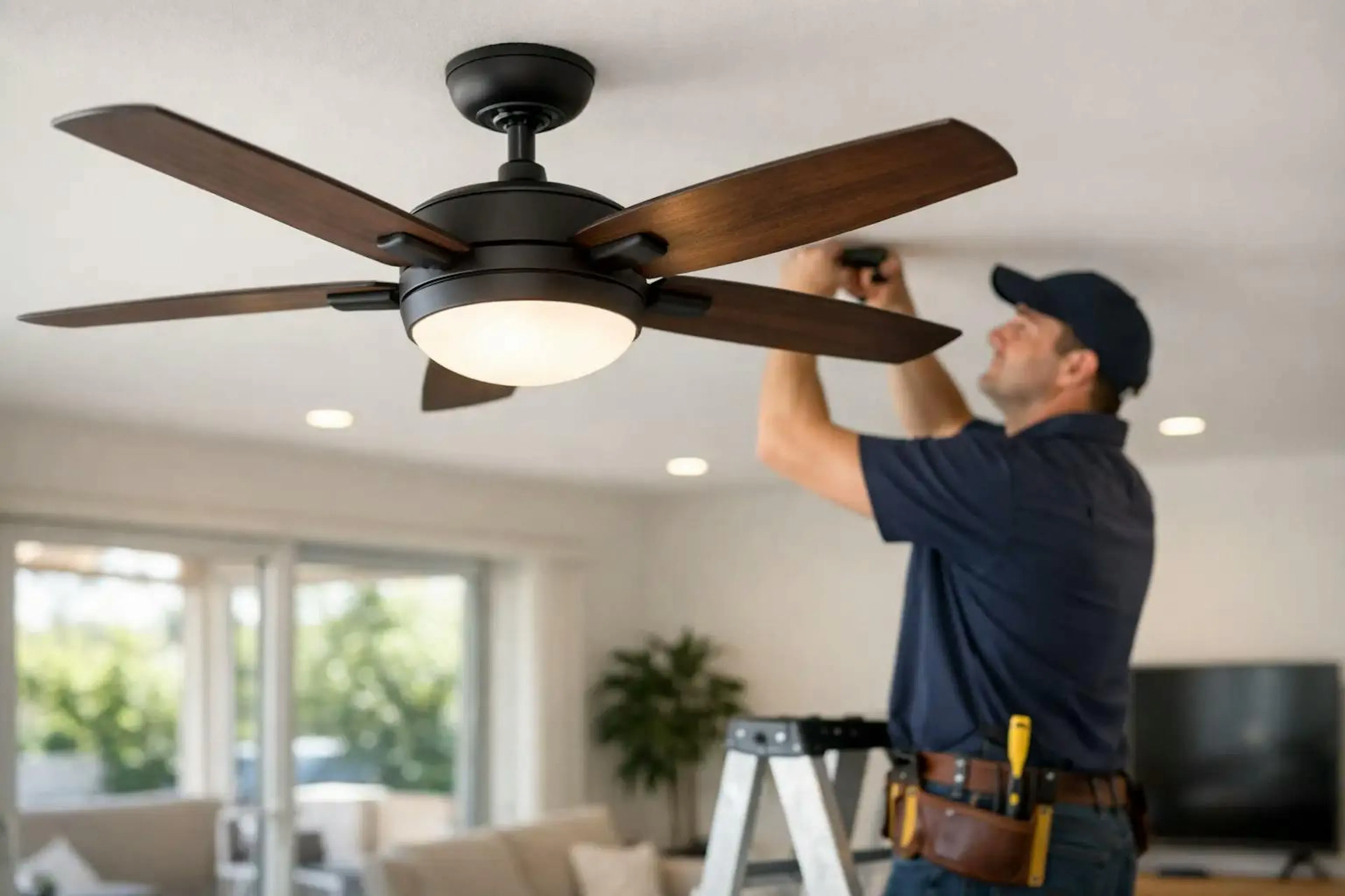 Ceiling Fan Installation Sydney Homes Can Trust