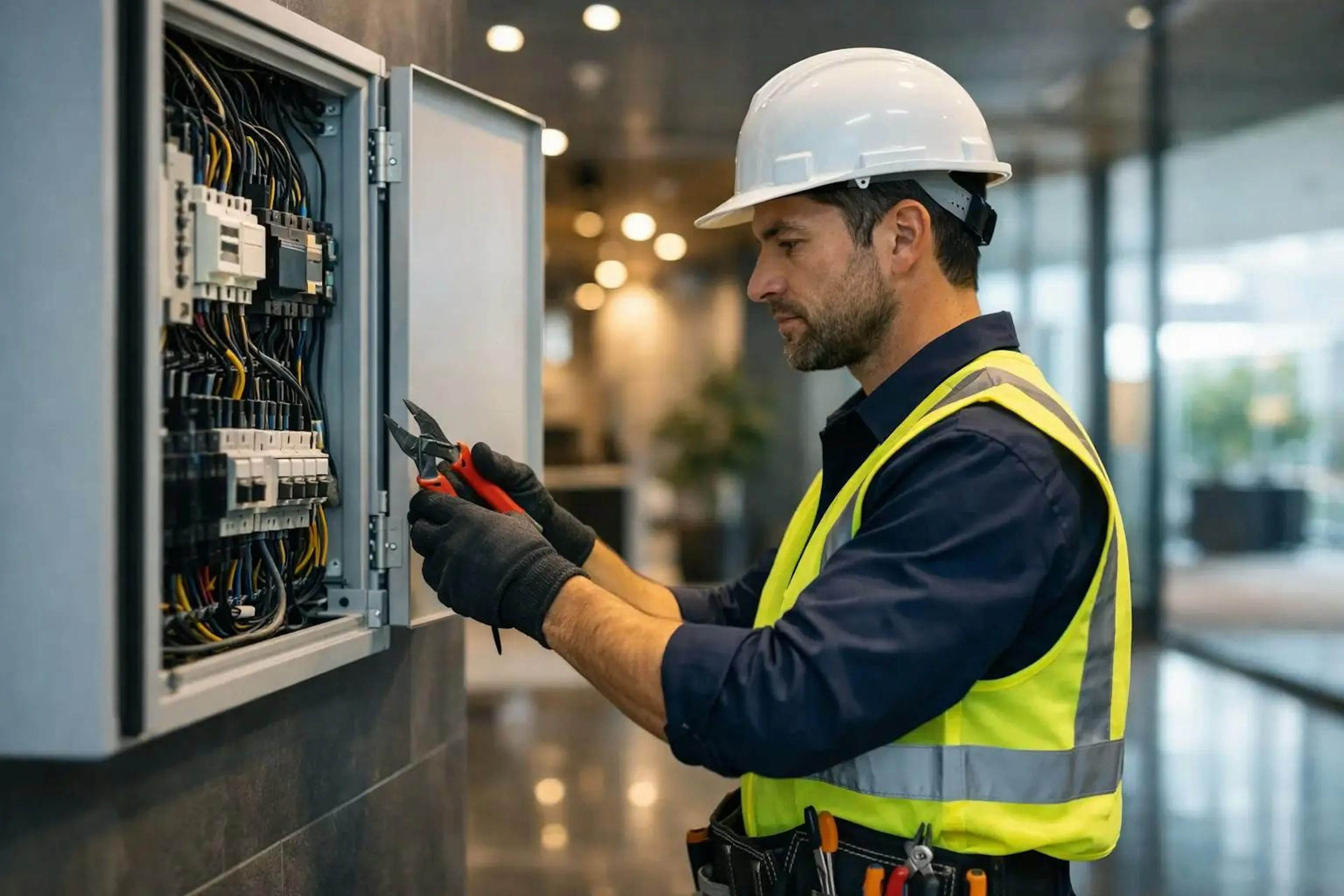 Commercial Electrician North Shore Guide