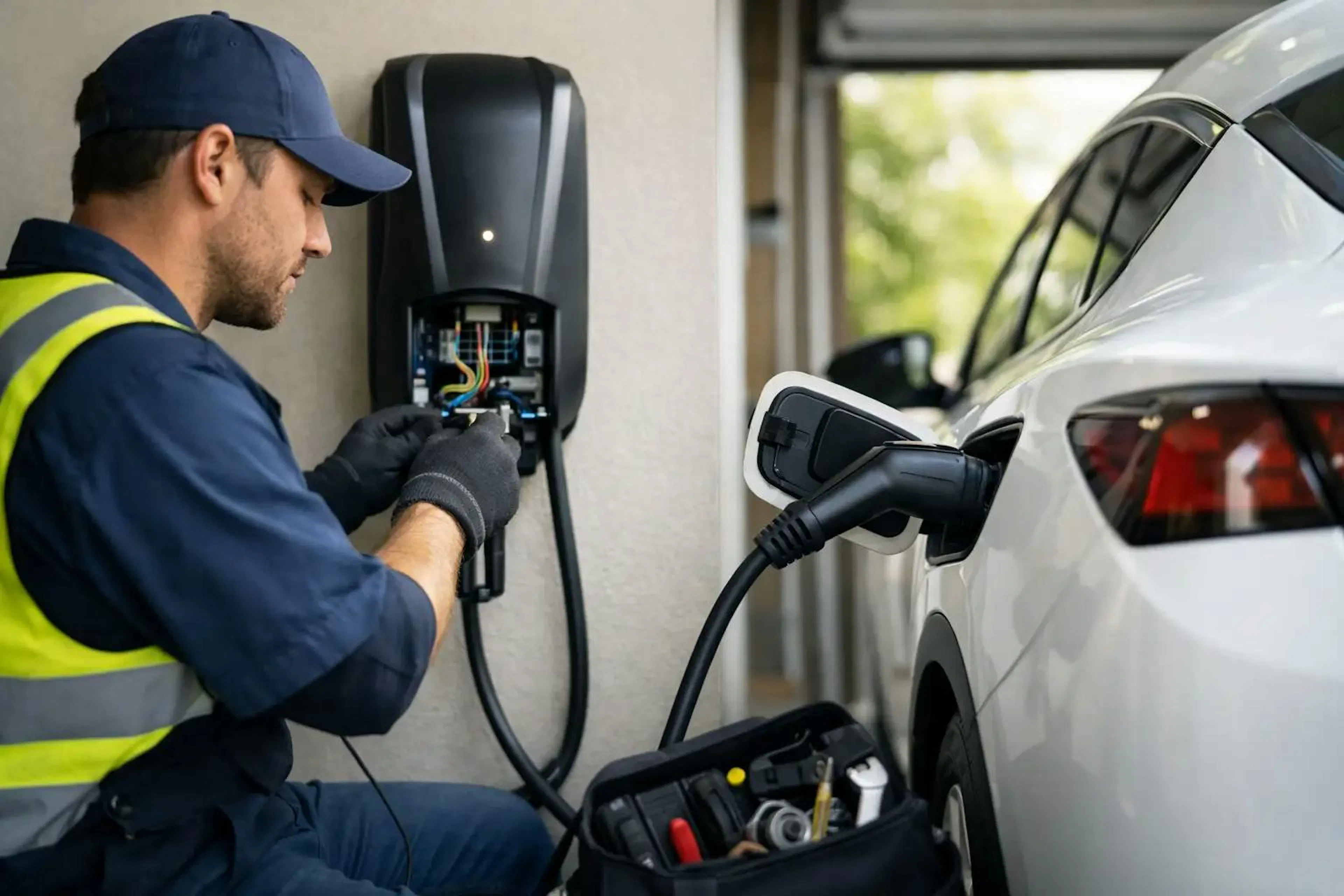 Can Electricians Install EV Chargers?