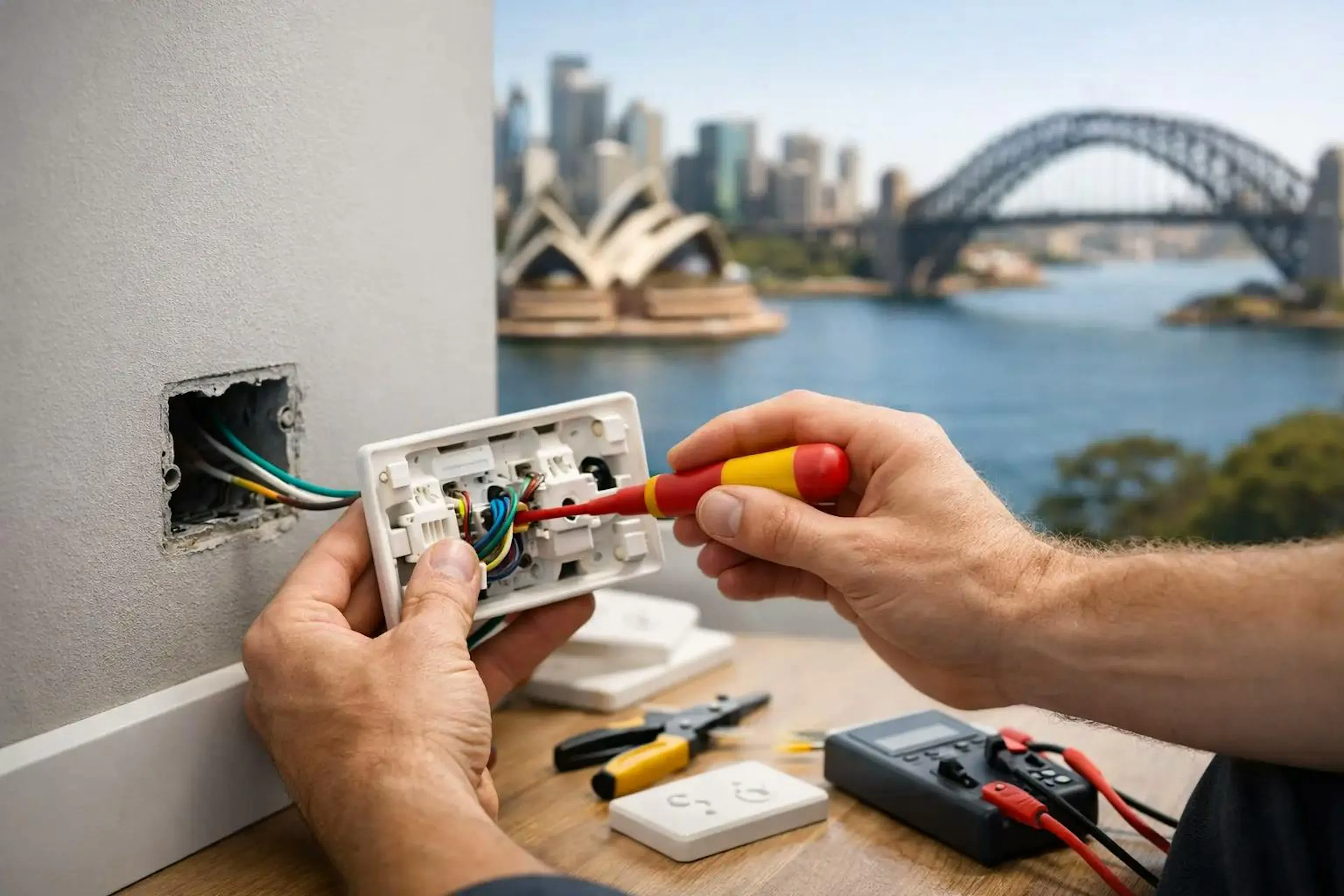 Power Point Installation Cost in Sydney