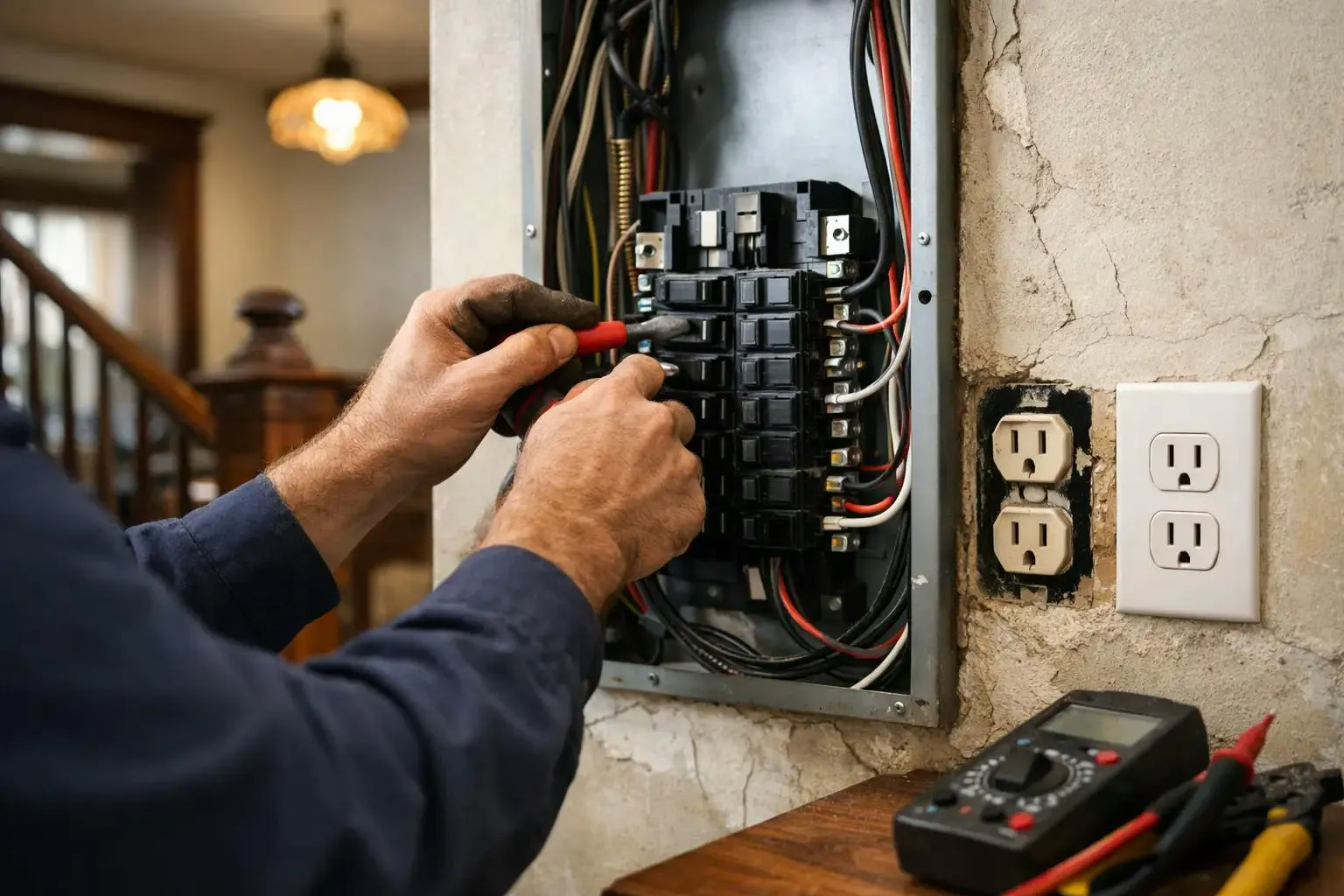 Electrical Upgrades for Older Homes