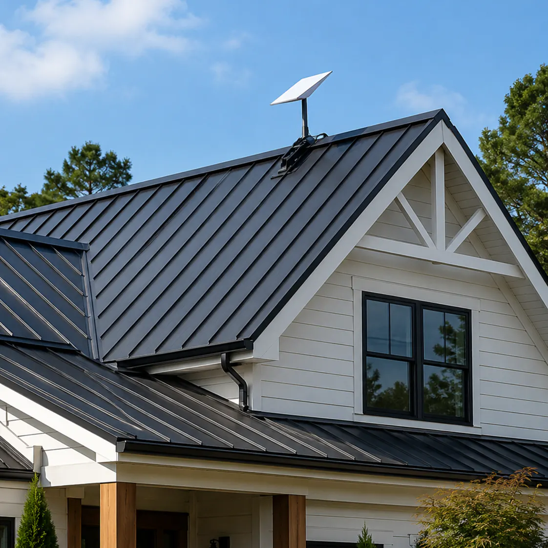 Installed Starlink in a home