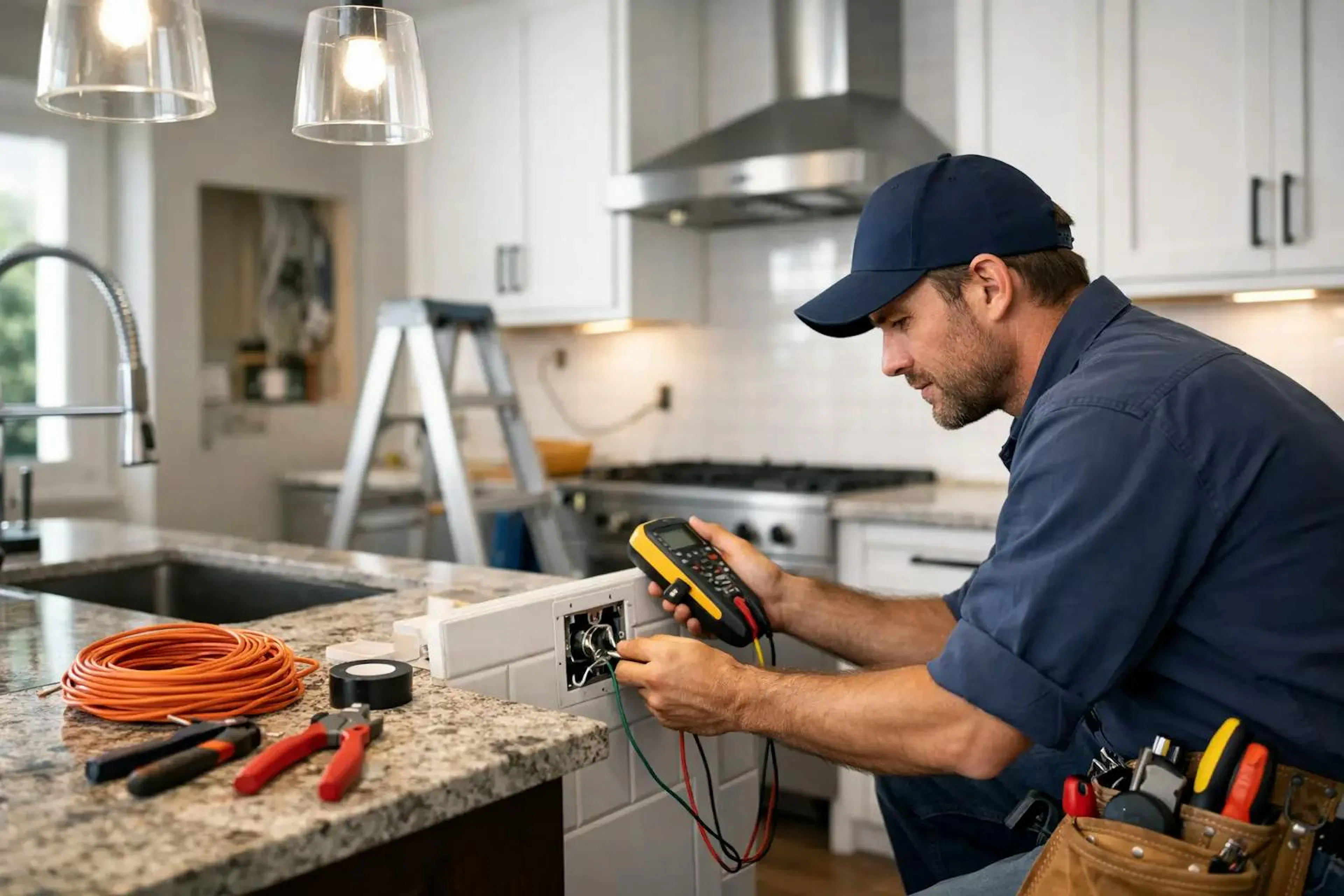 Choosing an Electrician for Kitchen Renovation