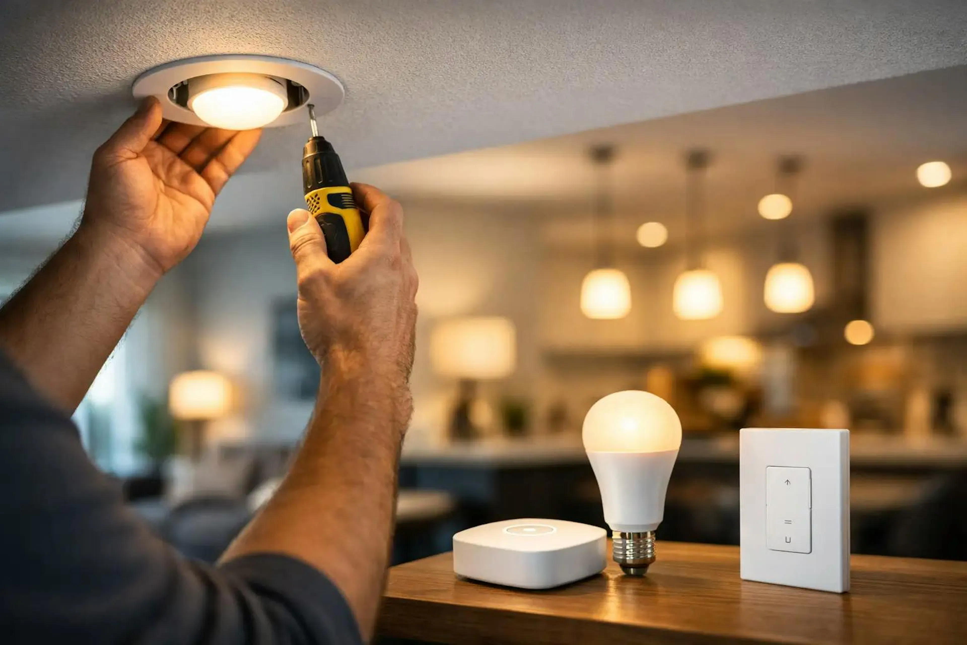 Smart Home Lighting Installation Done Right
