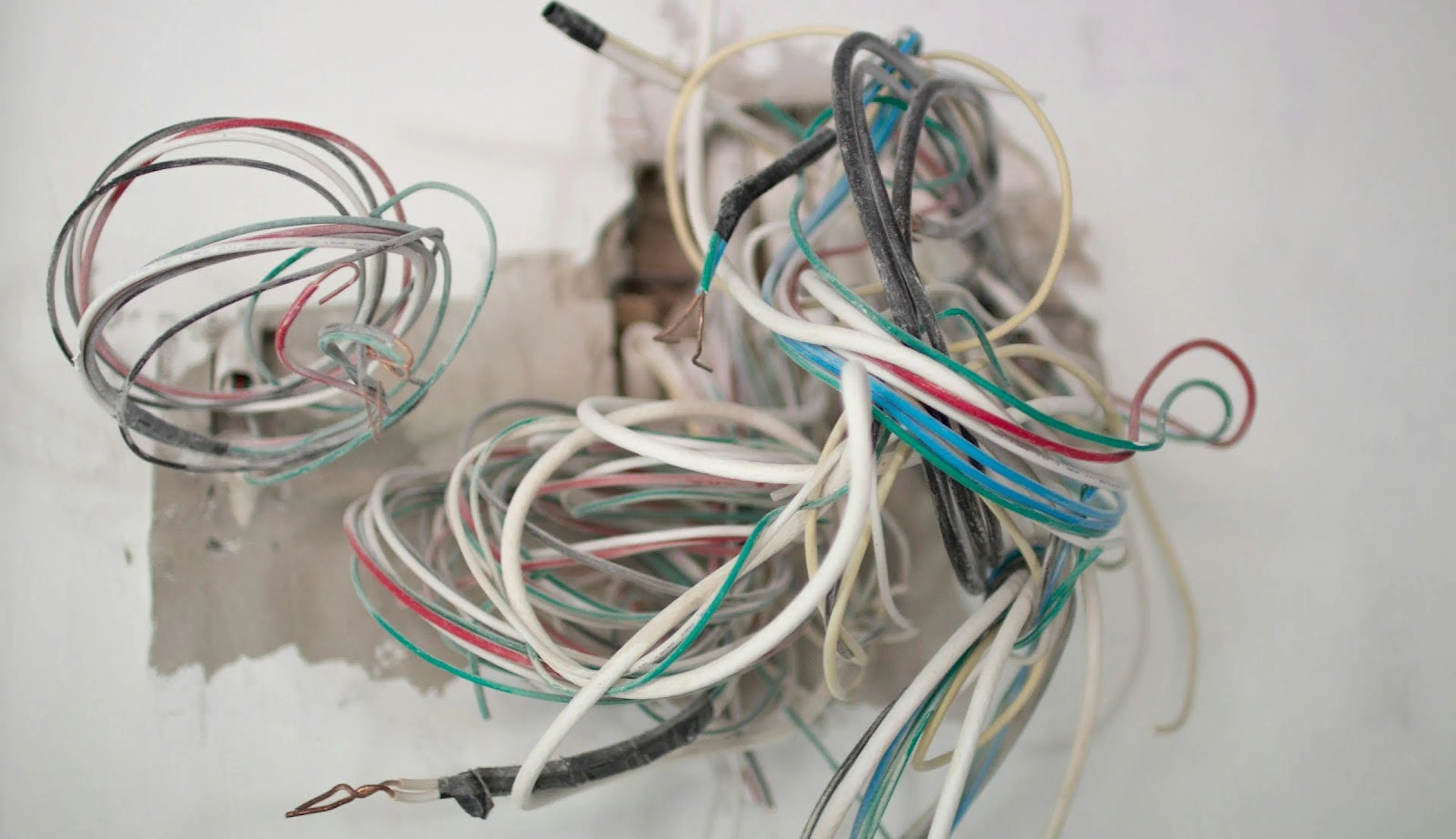 Exposed Wires