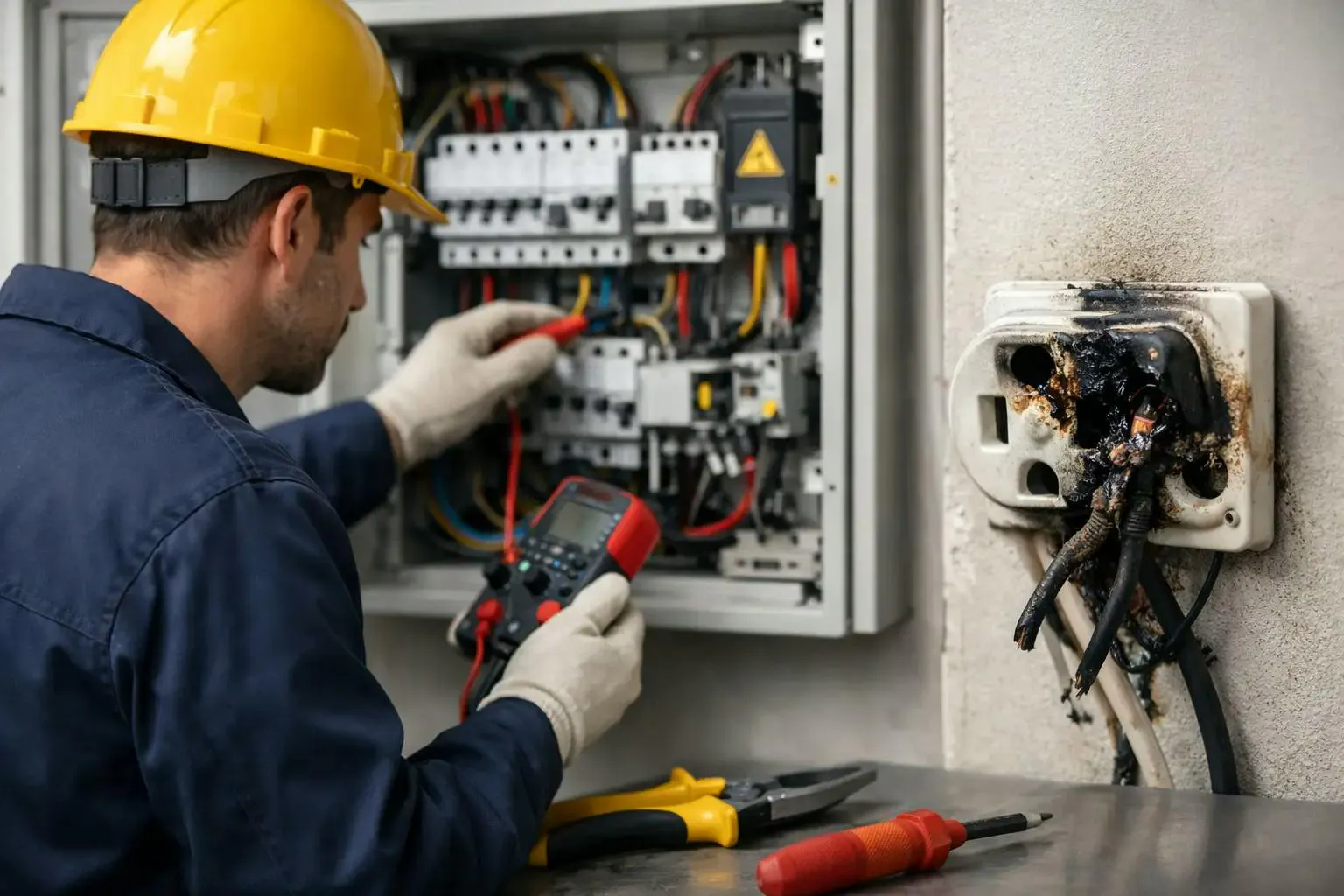 Electrical Defect Notice Repairs Explained