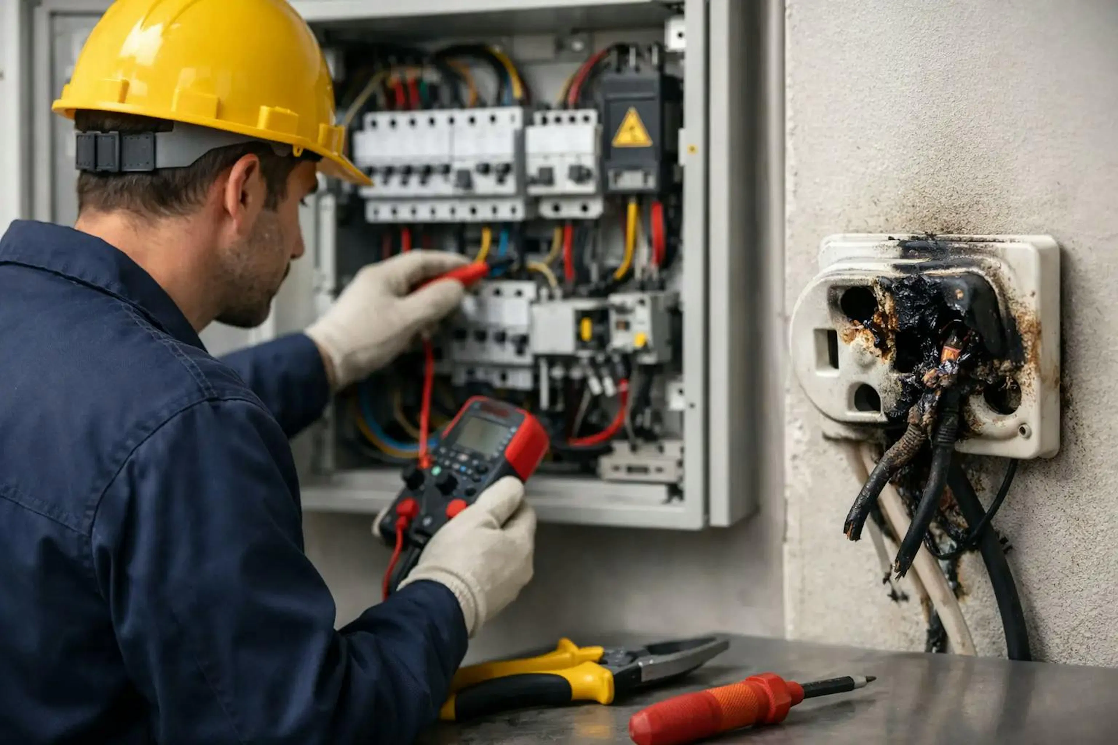 Electrical Defect Notice Repairs Explained