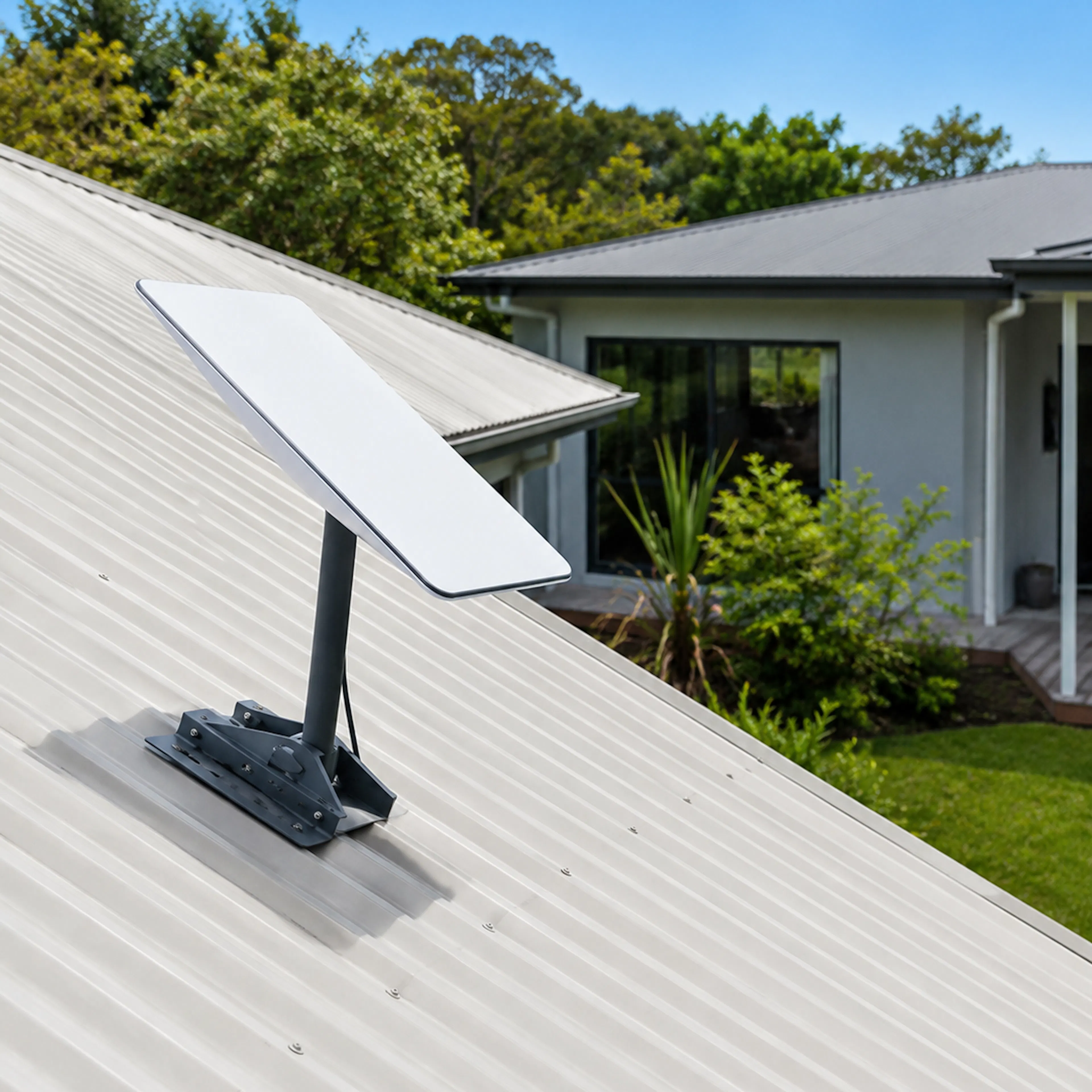 Starlink installed by an electrician