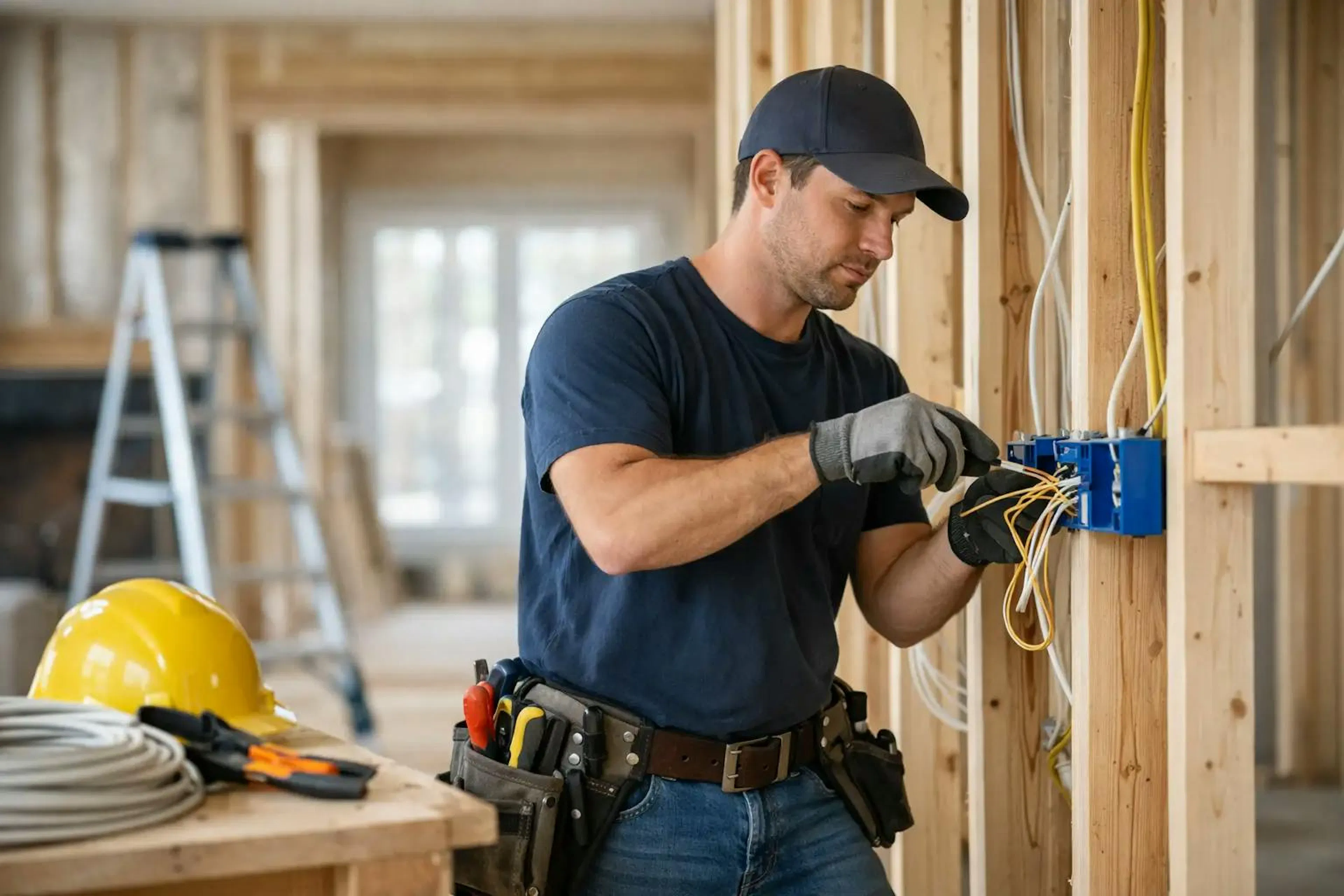 New Build Wiring Electrician: What to Expect